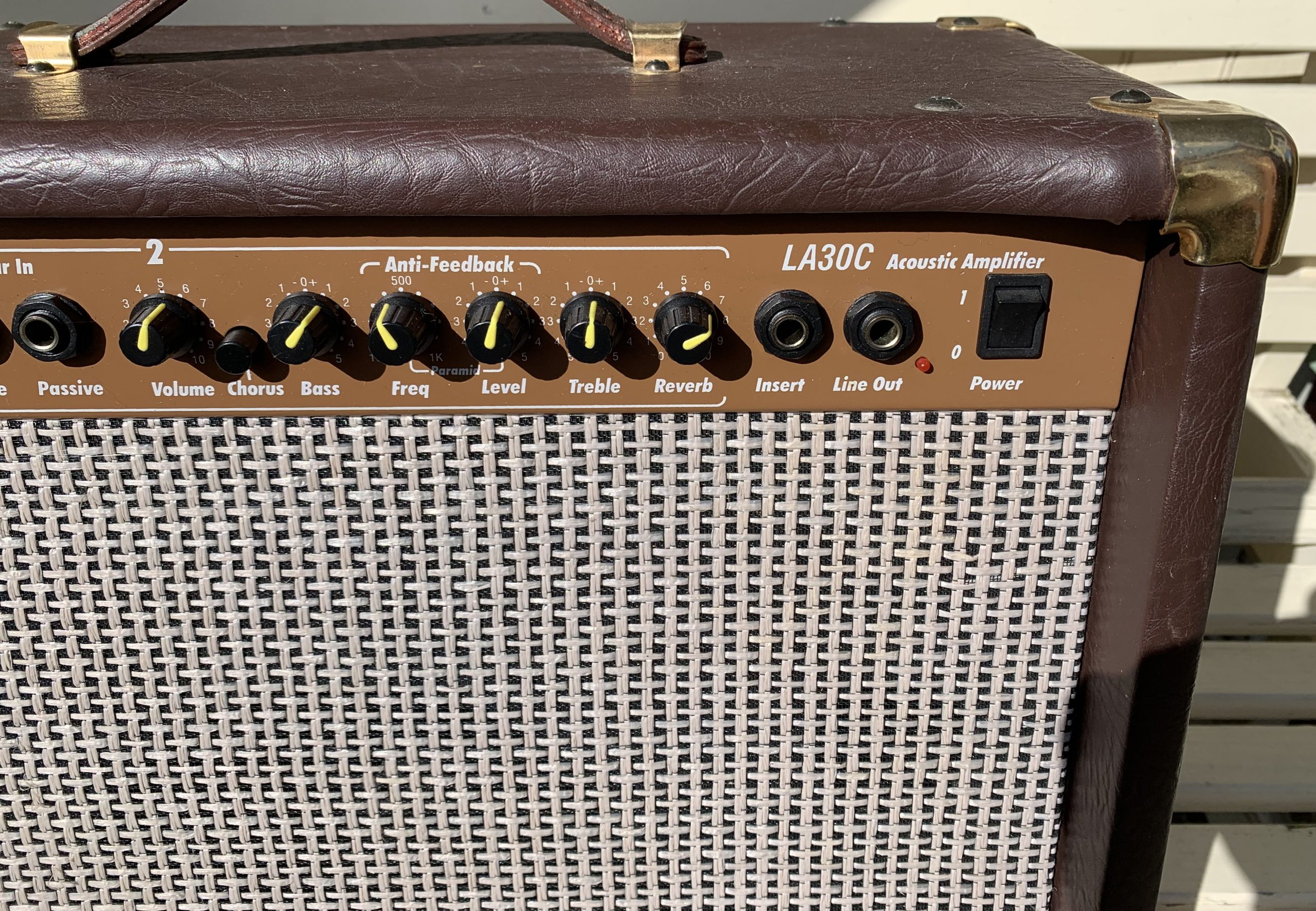 Laney LA30C Acoustic Amplifier - Rock Stock Stores