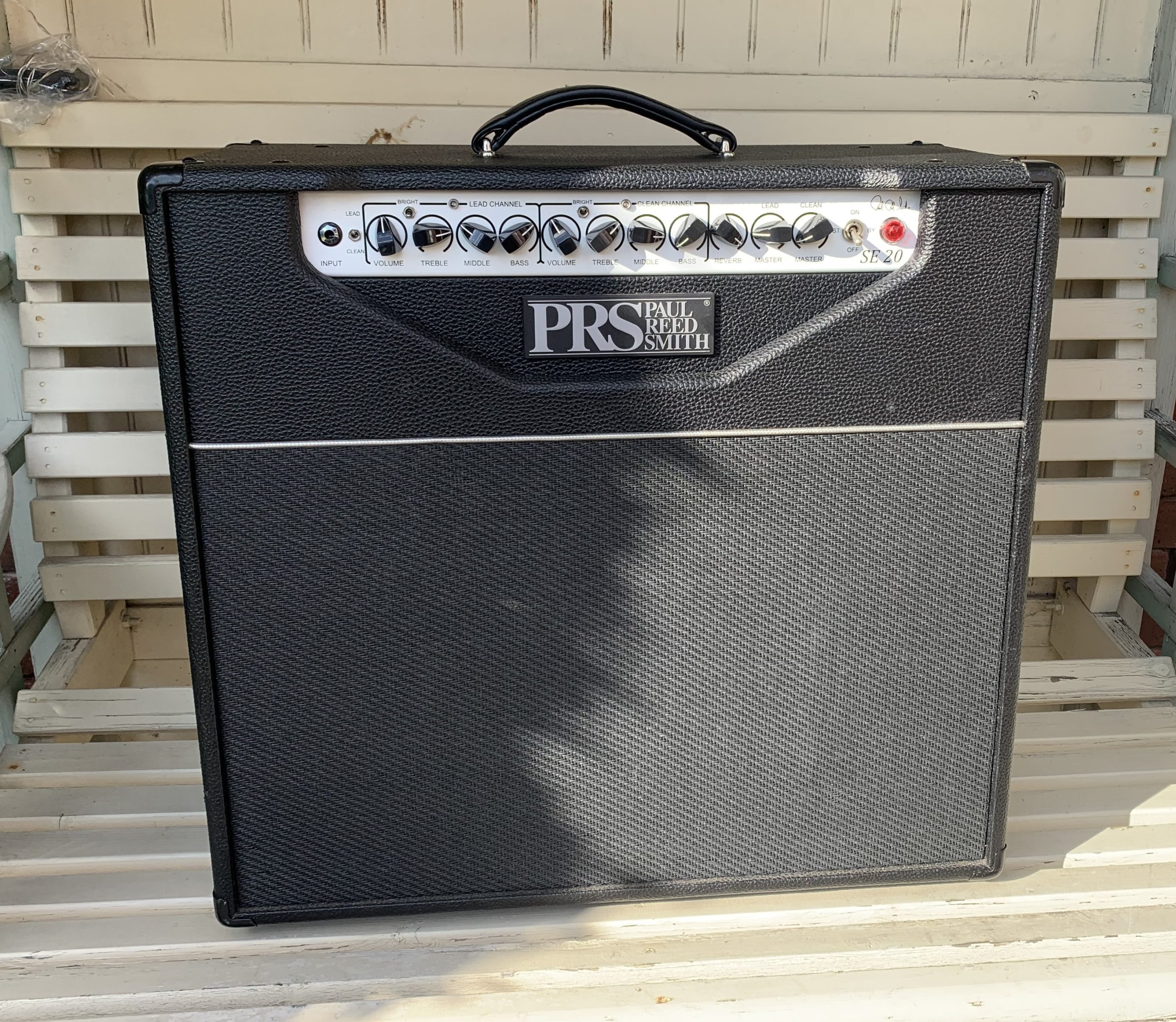 PRS Paul Reed Smith SE 20 Black Guitar Combo