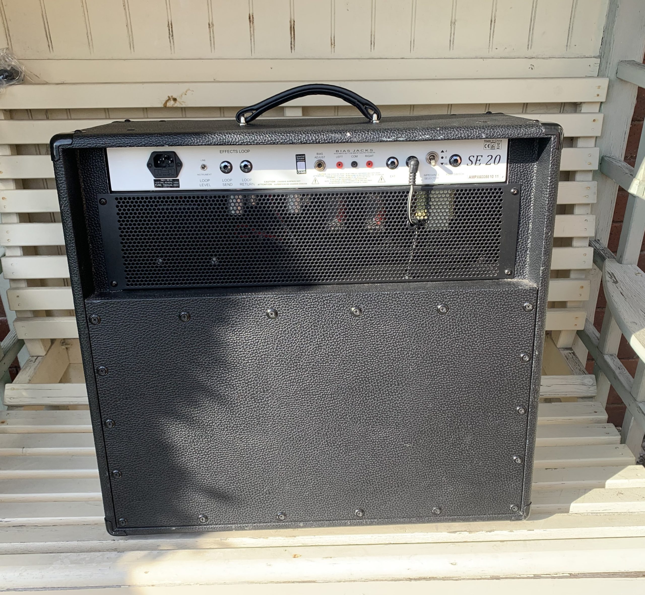 PRS Paul Reed Smith SE 20 Black Guitar Combo - Image 3