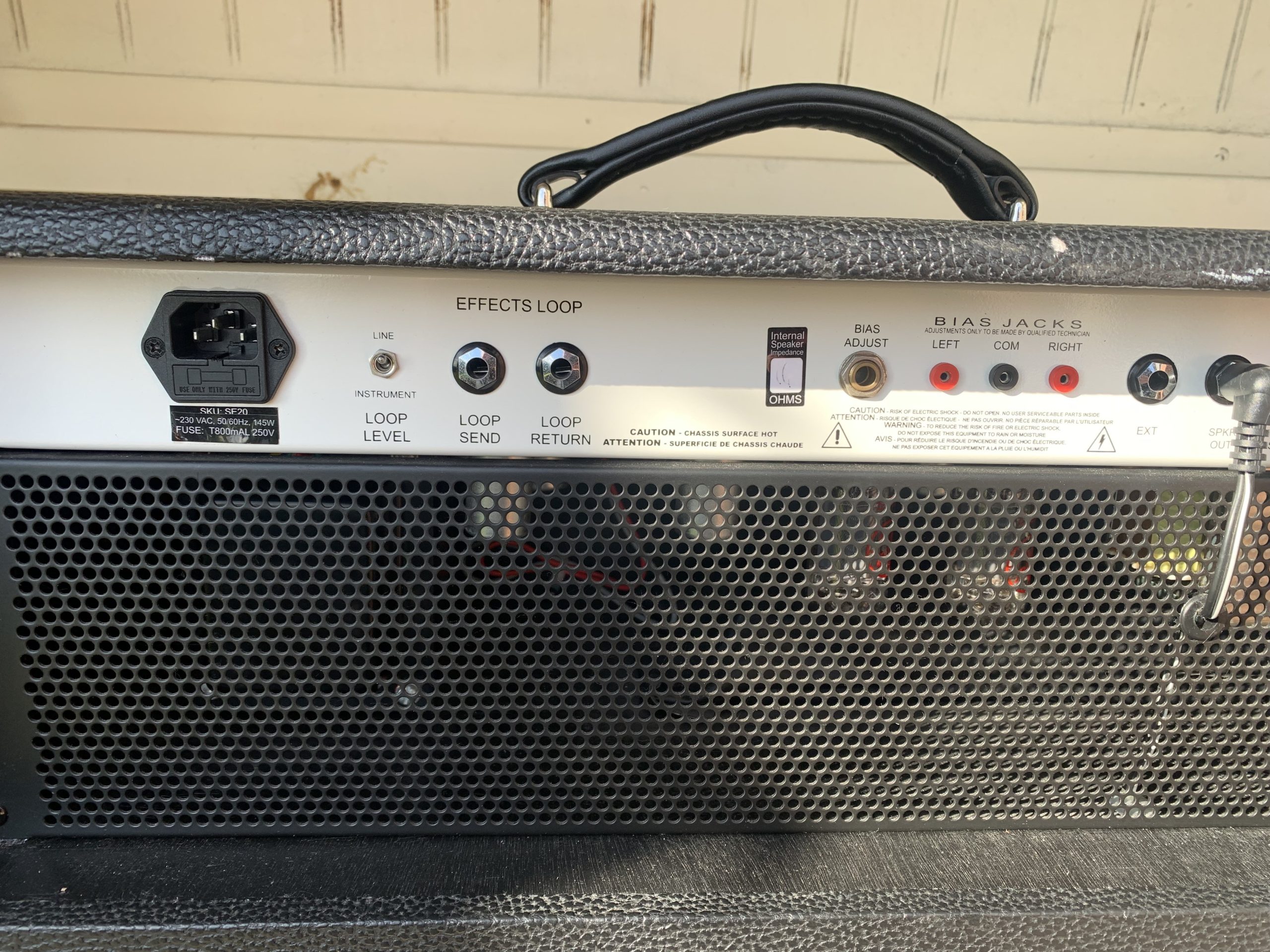 PRS Paul Reed Smith SE 20 Black Guitar Combo - Image 5