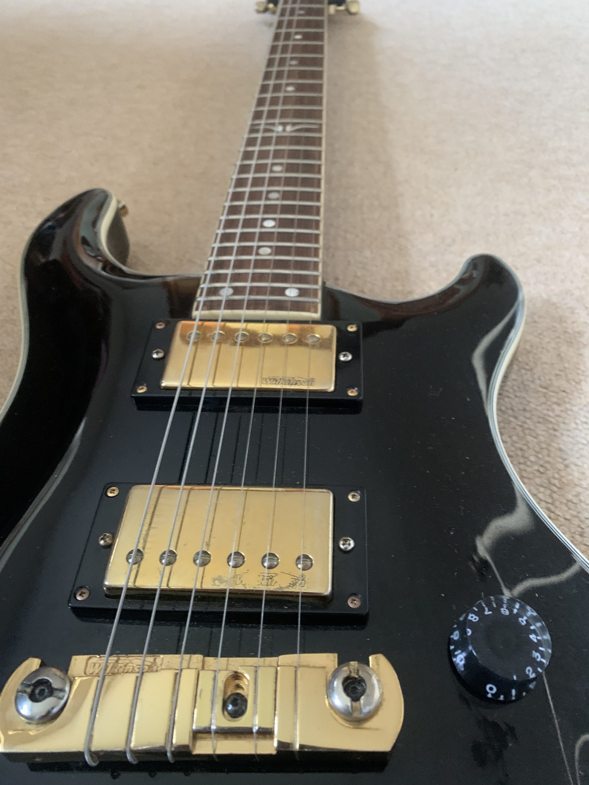 Vintage VRS100 Black Wilkinson Hardware - Image 4