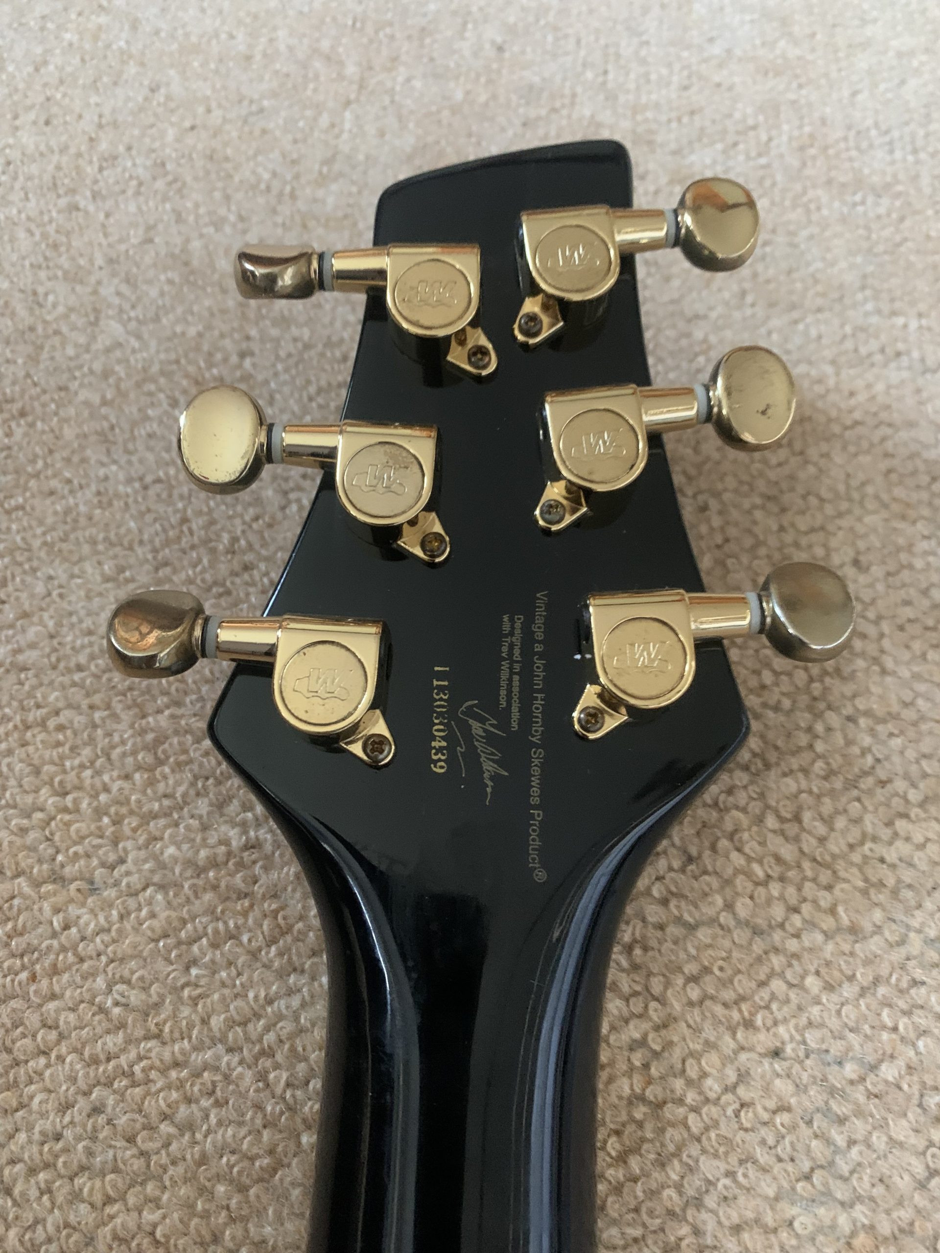 Vintage VRS100 Black Wilkinson Hardware - Image 12