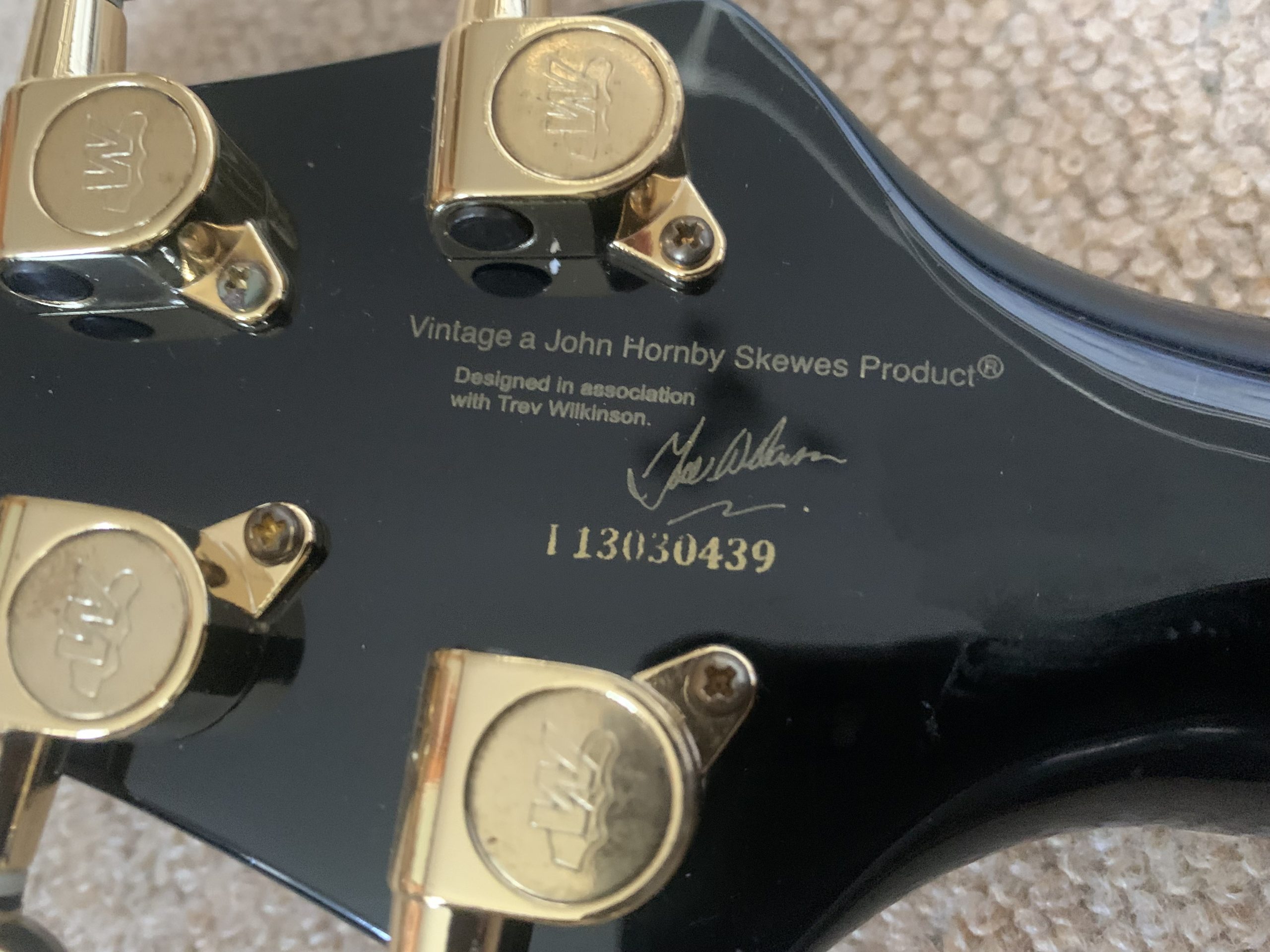 Vintage VRS100 Black Wilkinson Hardware - Image 13