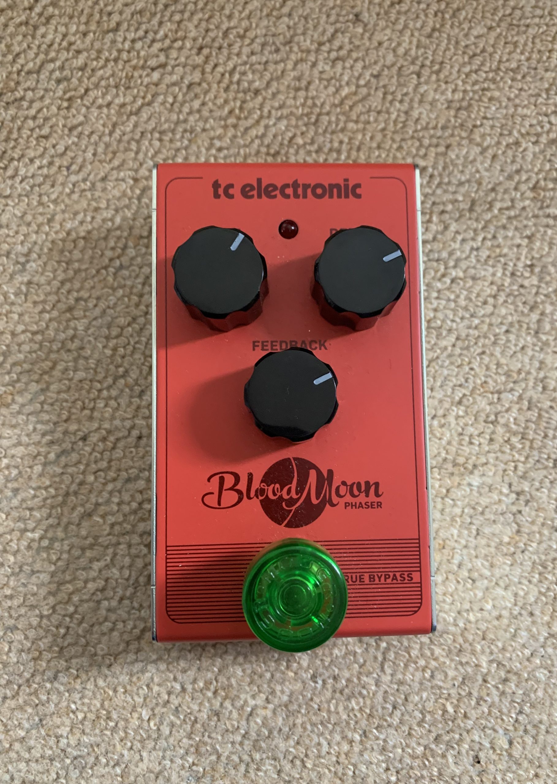 TC Electronic Blood Moon Phaser Pedal - Image 2