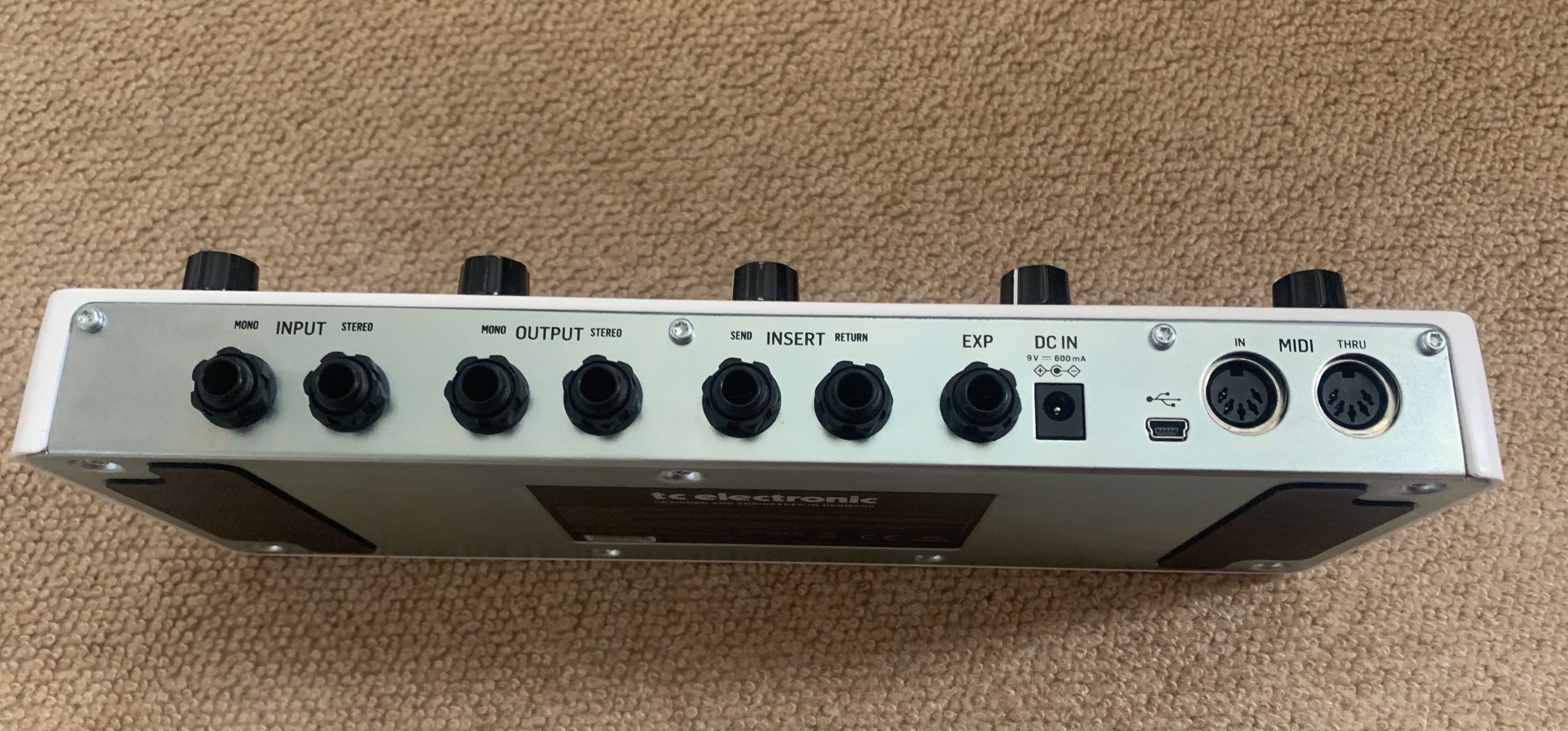 TC ELECTRONIC PLETHORA X5 TONEPRINT MULTI-FX PEDALBOARD - Rock