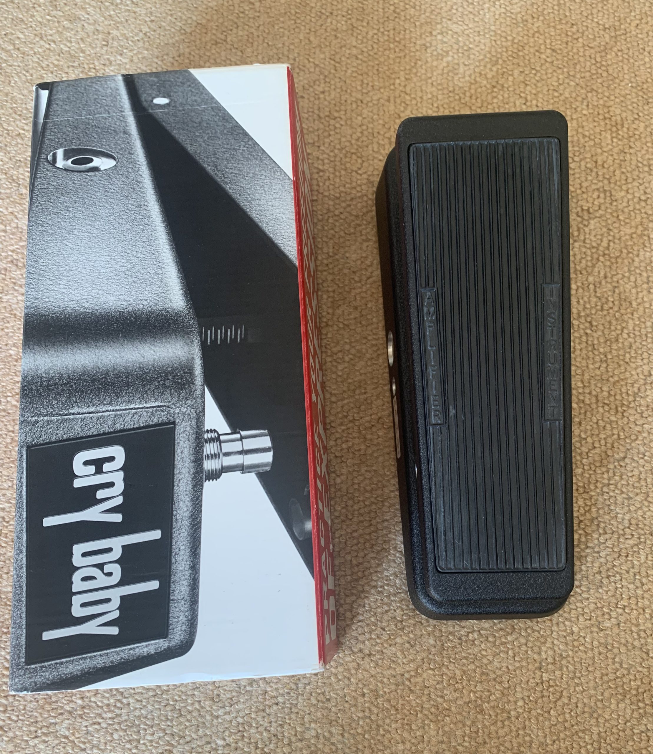 Dunlop GCB95 CryBaby Wah Pedal