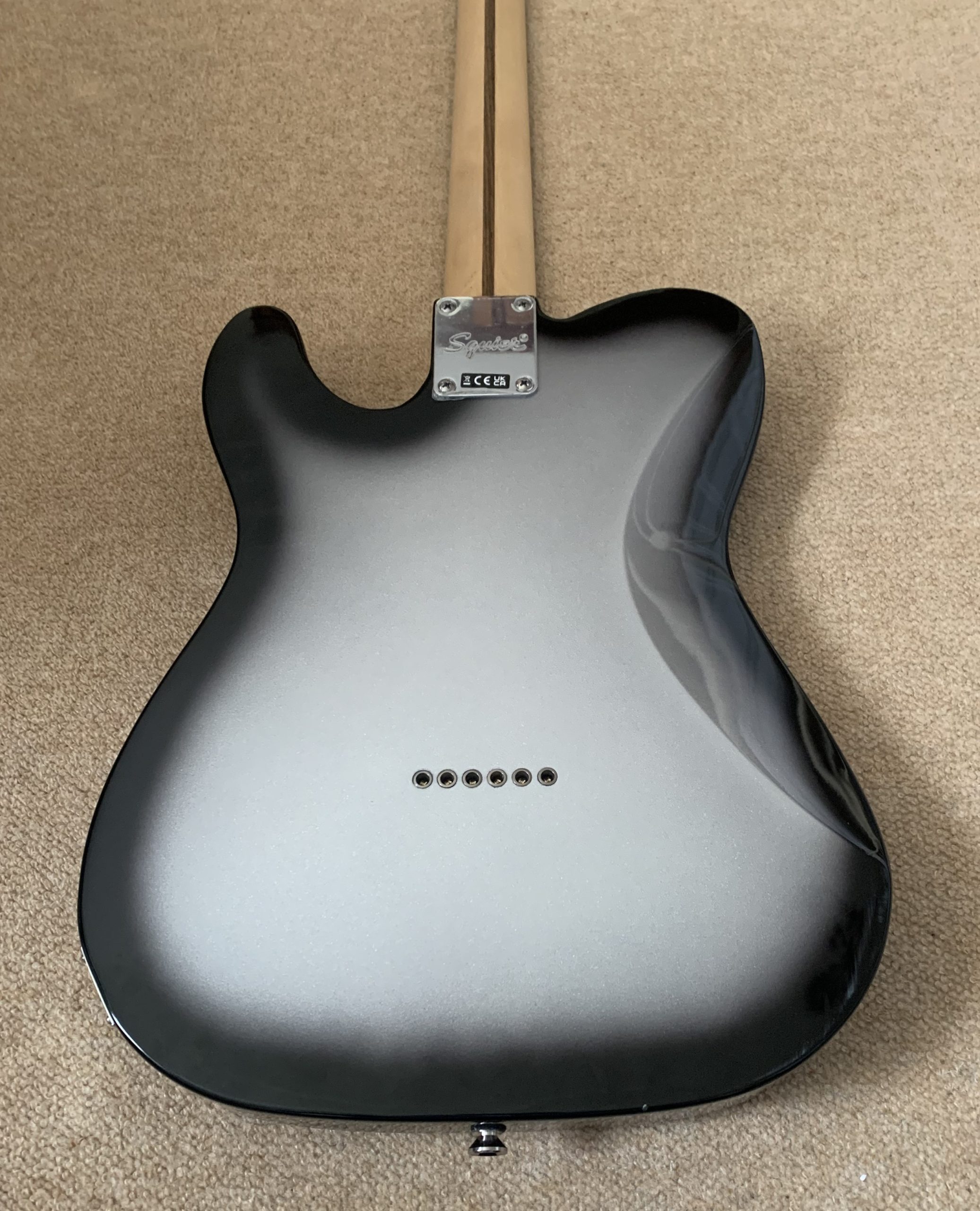 SQUIER TELECASTER DELUXE, LIMITED EDITION AFFINITY in SILVER BURST - Image 7