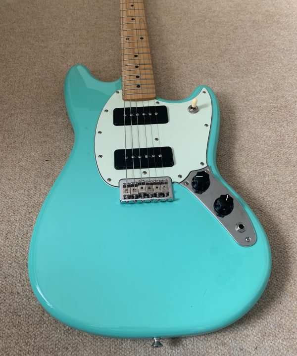FENDER PLAYER MUSTANG 90 IN SEAFOAM GREEN 2017 Mexico - Rock Stock