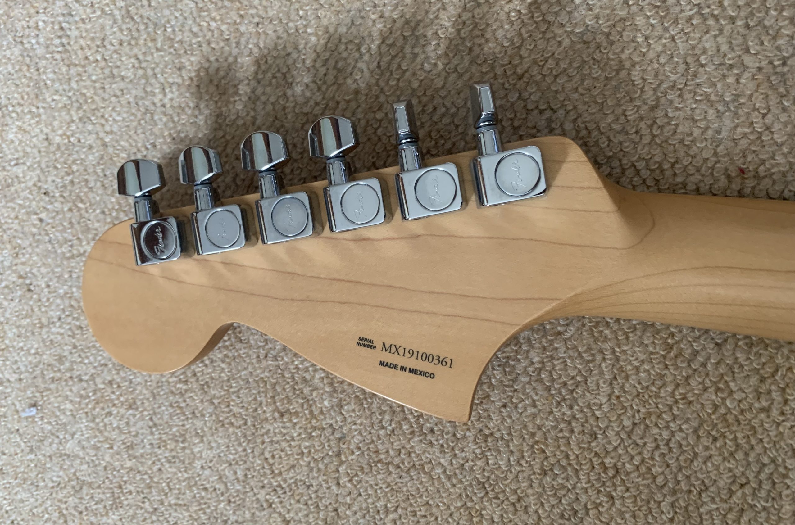 FENDER PLAYER MUSTANG 90 IN SEAFOAM GREEN 2017 Mexico - Image 6