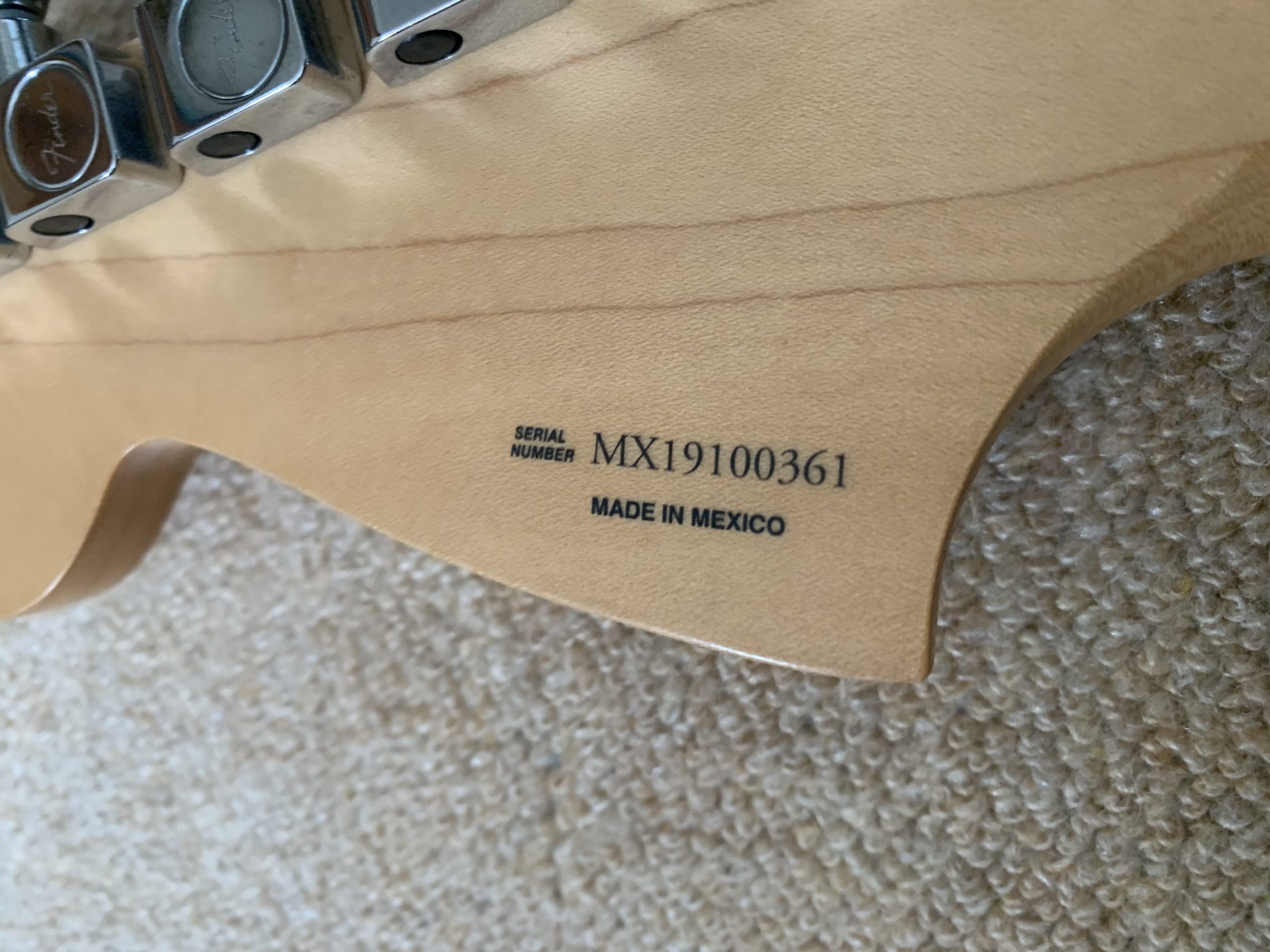 FENDER PLAYER MUSTANG 90 IN SEAFOAM GREEN 2017 Mexico - Rock Stock