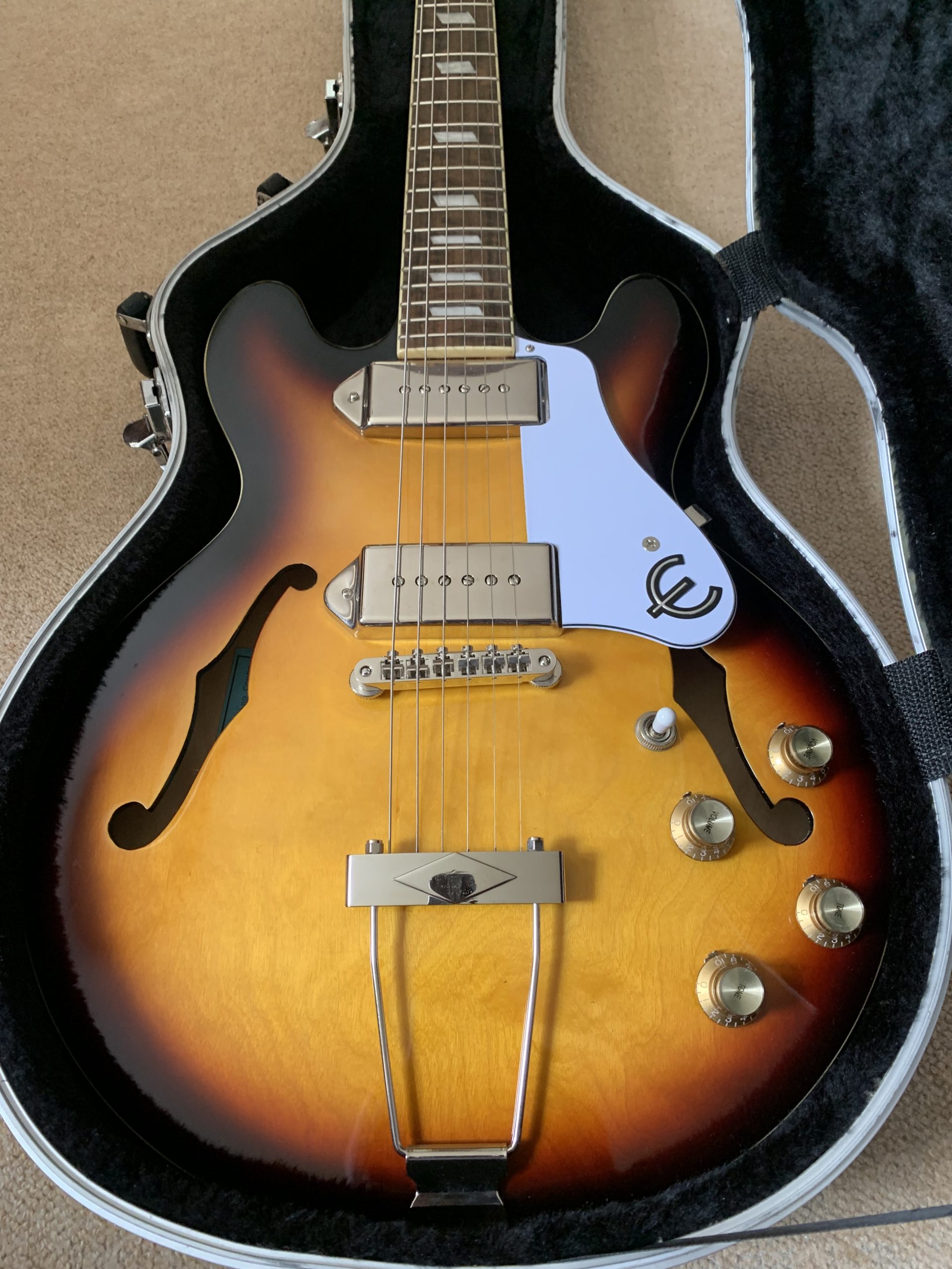 Epiphone Casino Coupe, Vintage Sunburst 2020 - Rock Stock Stores