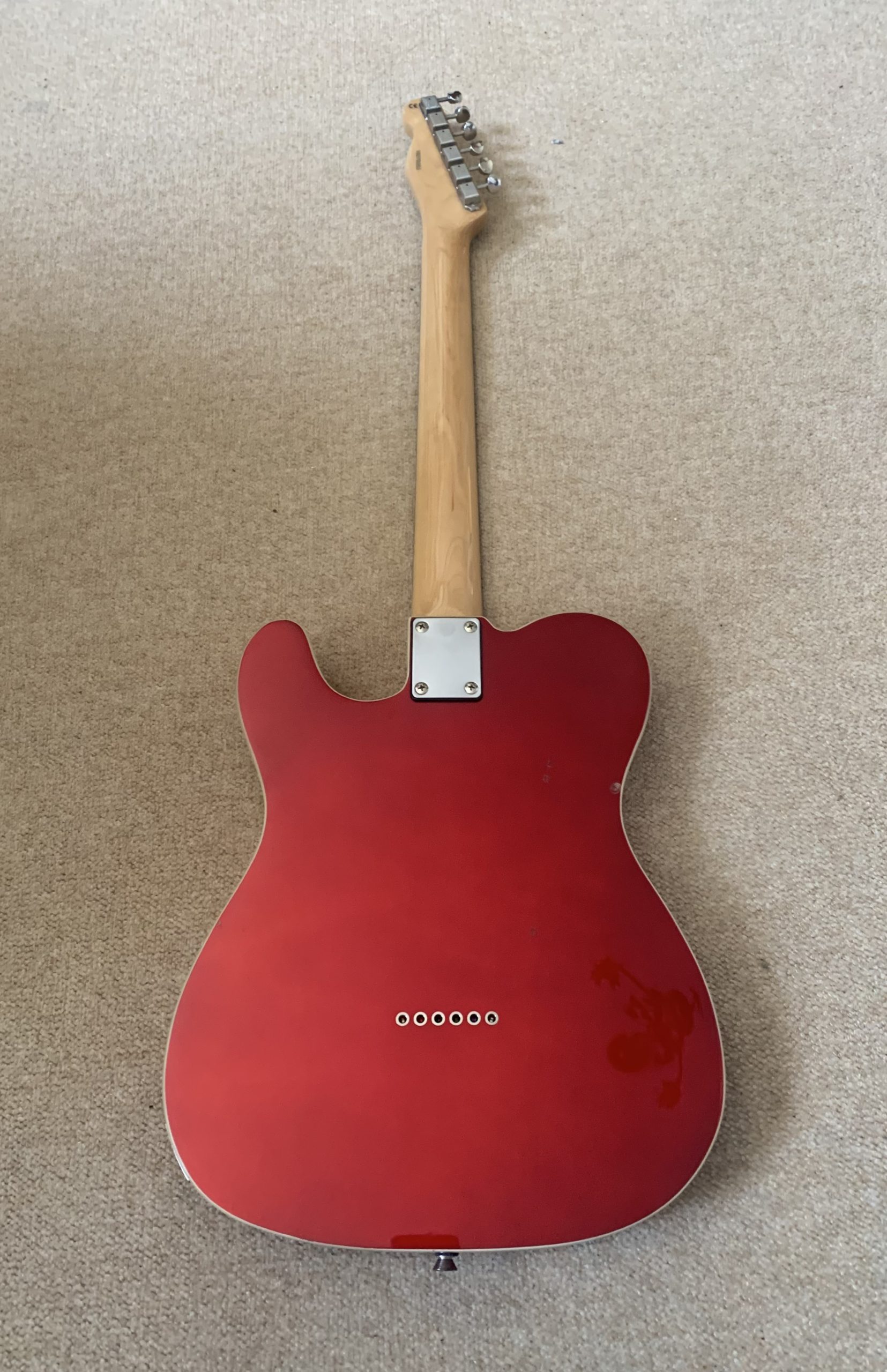 Tokai Breezy Sound Candy Apple Red 2016 - Rock Stock Stores