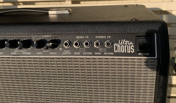 Fender Ultra Chorus Made in USA PR204 - Image 3