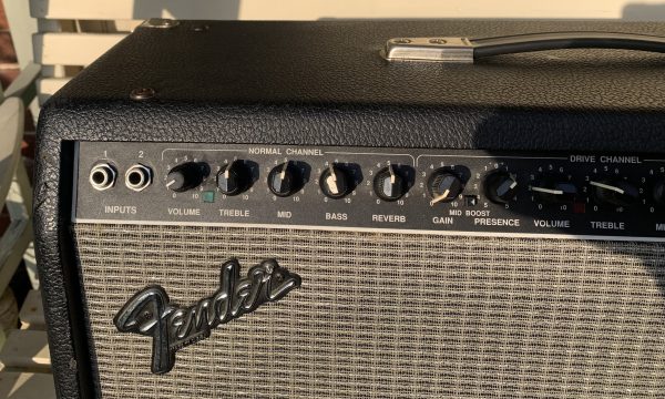 Fender Ultra Chorus Made in USA PR204 - Image 2