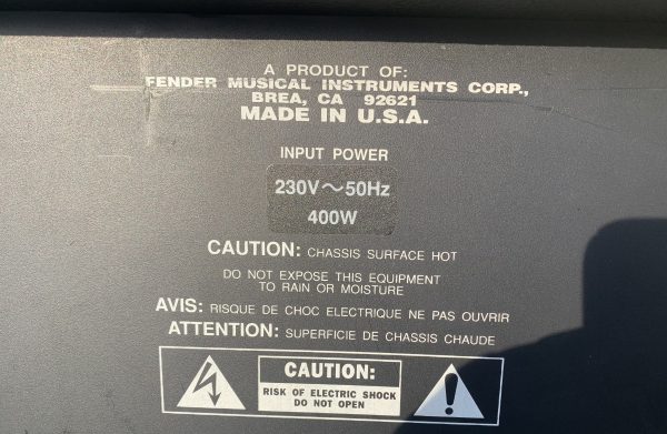 Fender Ultra Chorus Made in USA PR204 - Image 5