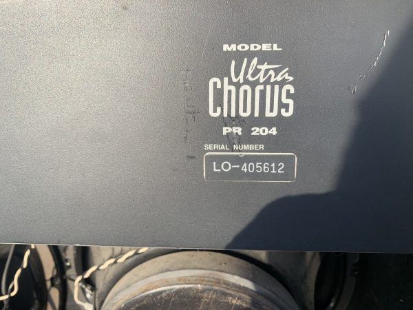 Fender Ultra Chorus Made in USA PR204 - Image 6