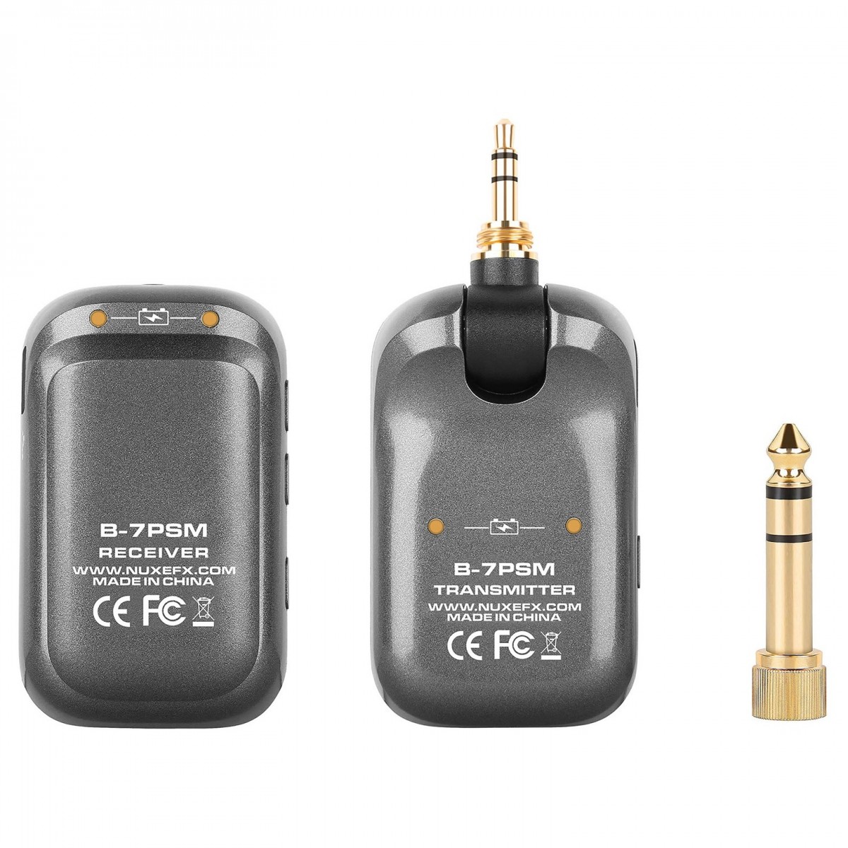 NUX B-7PSM Personal Monitoring System 5.8GHz - Image 2