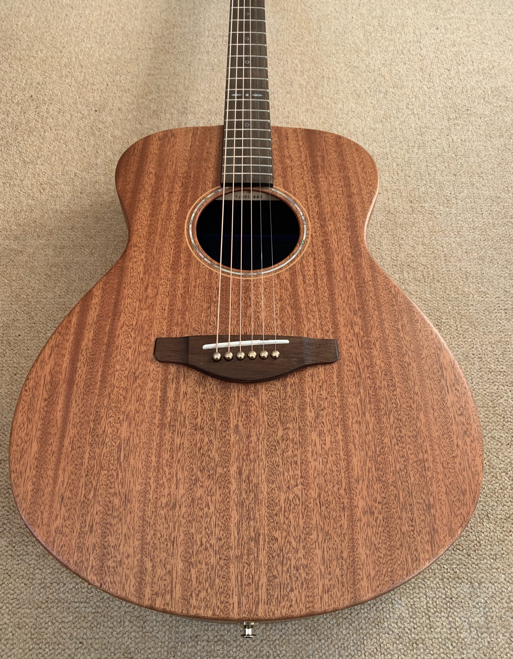 Yamaha Storia Electro Acoustic Guitar Rock Stock Stores