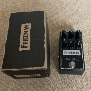 Friedman Dirty Shirley Pedal Overdrive