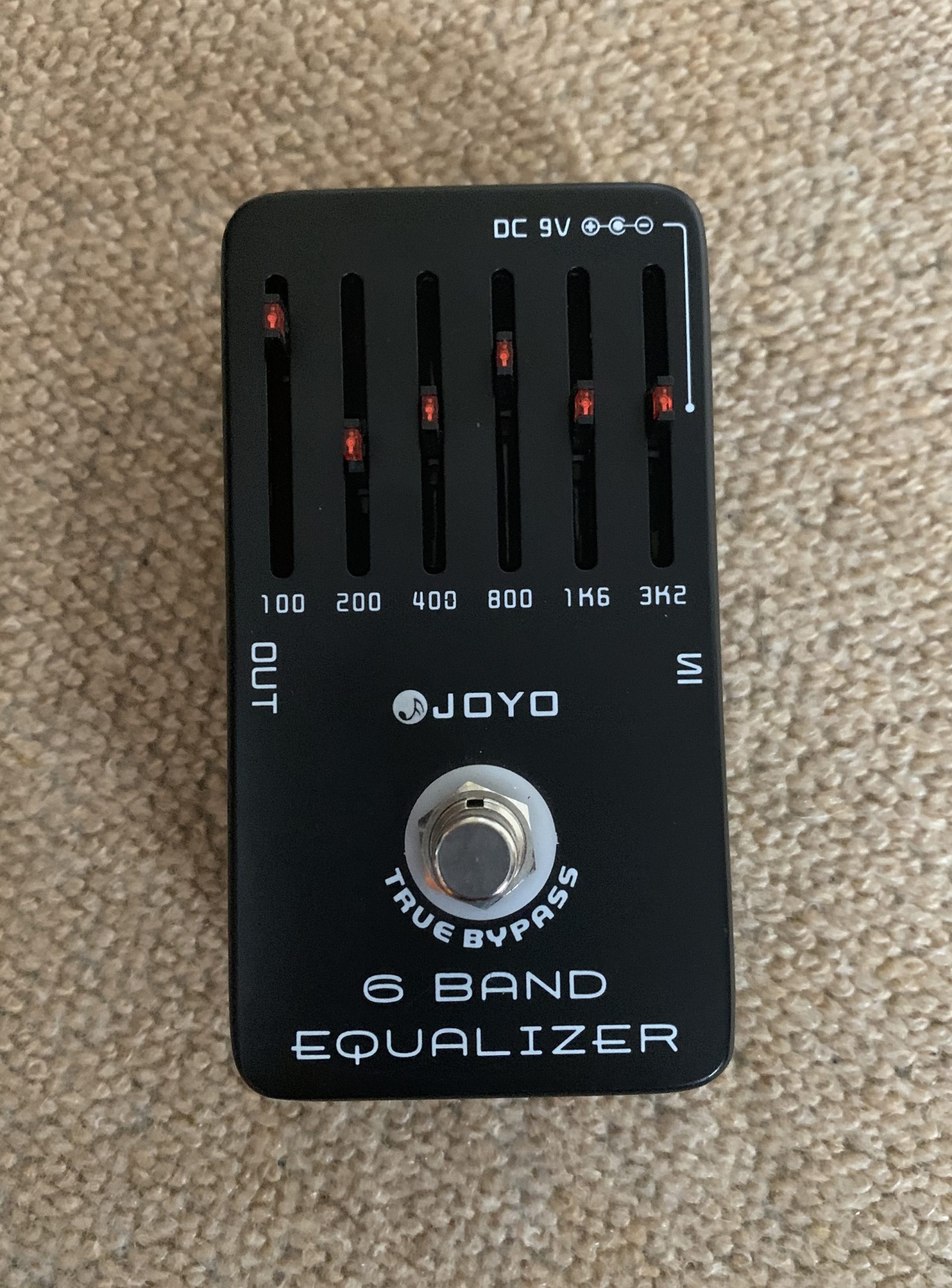 Joyo 6 band Guitar Equalizer Pedal