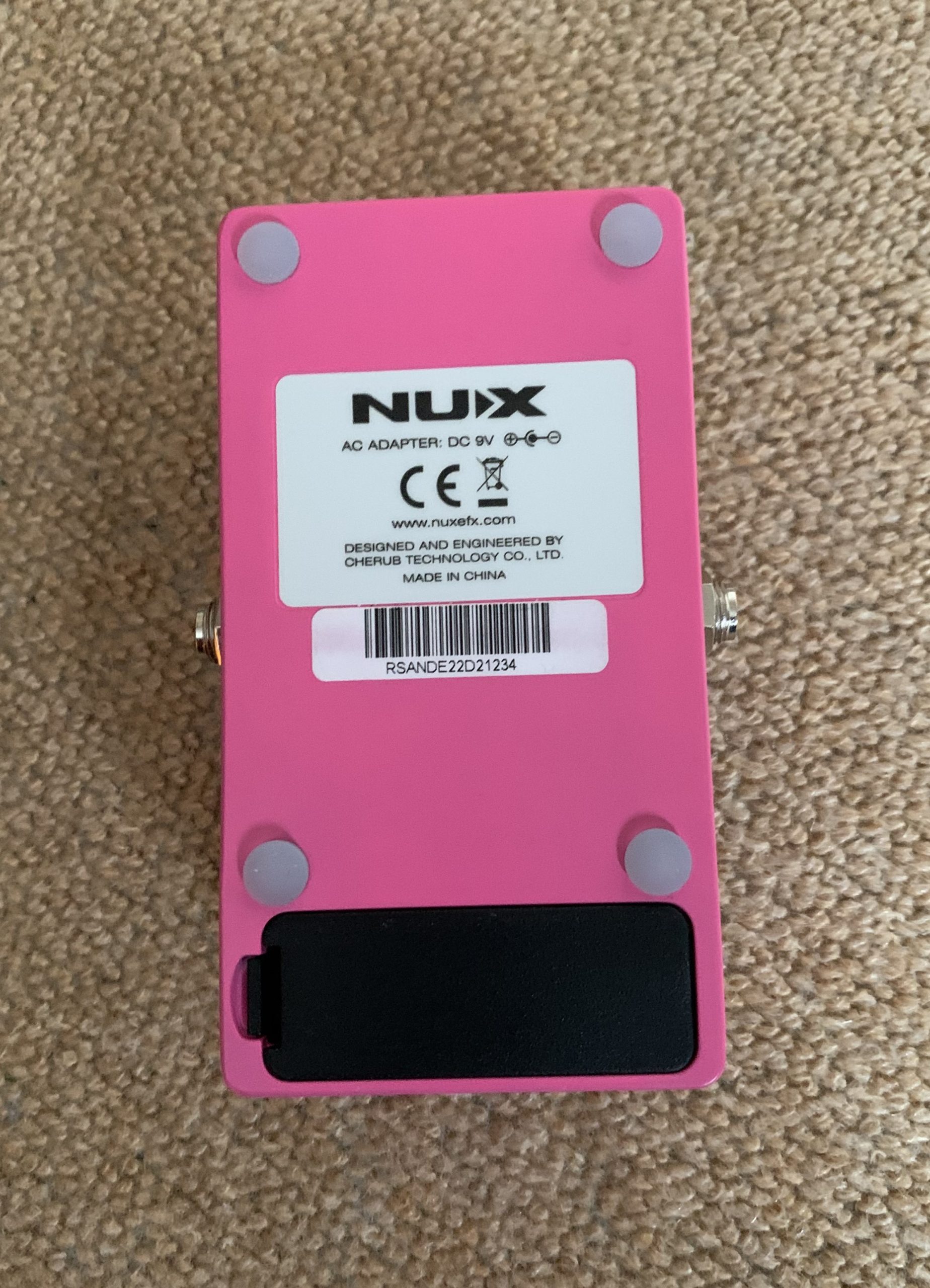 NUX Analog Delay - Rock Stock Stores