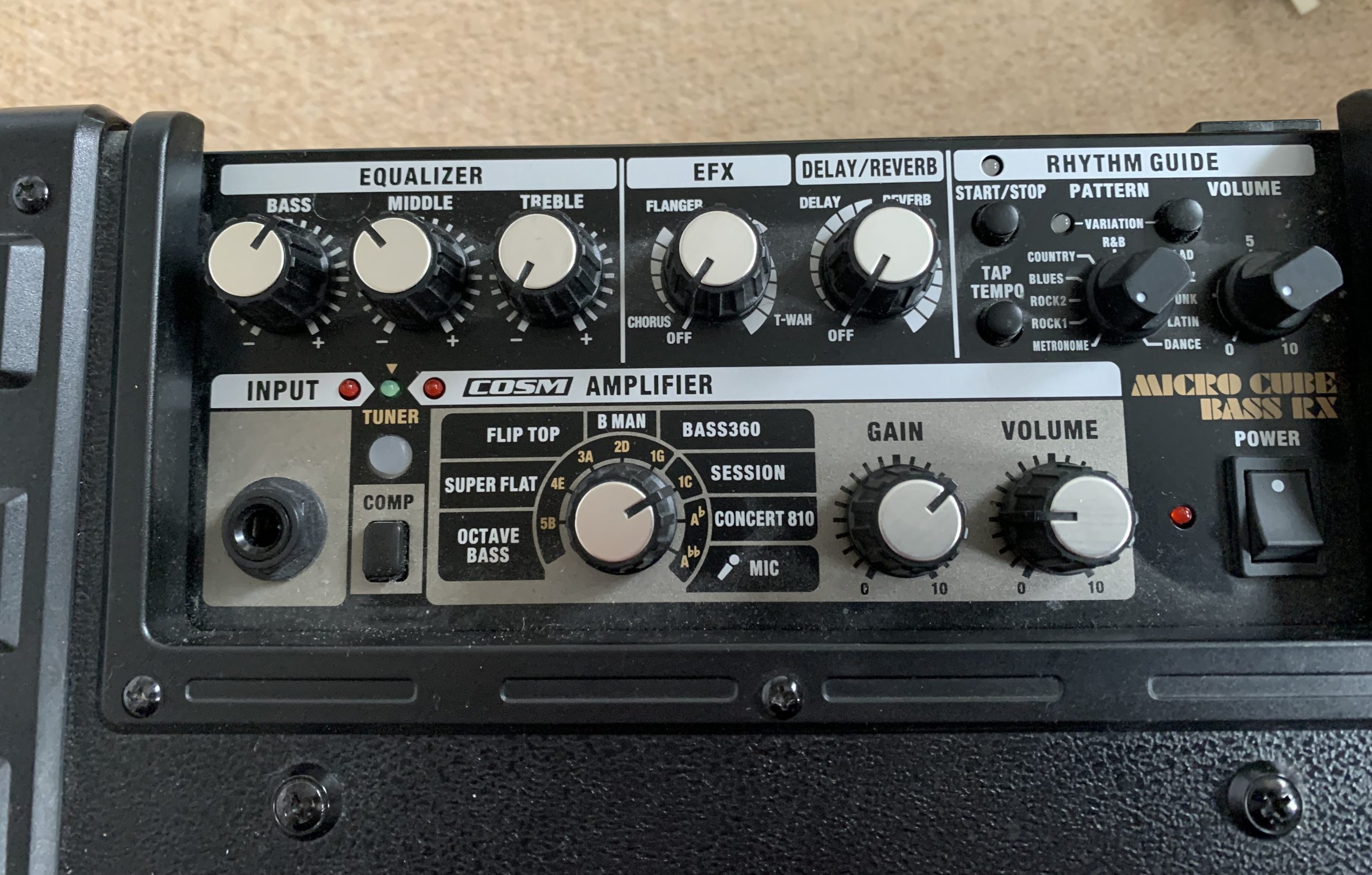 Roland Micro Cube Bass RX Bass Amp - Image 3