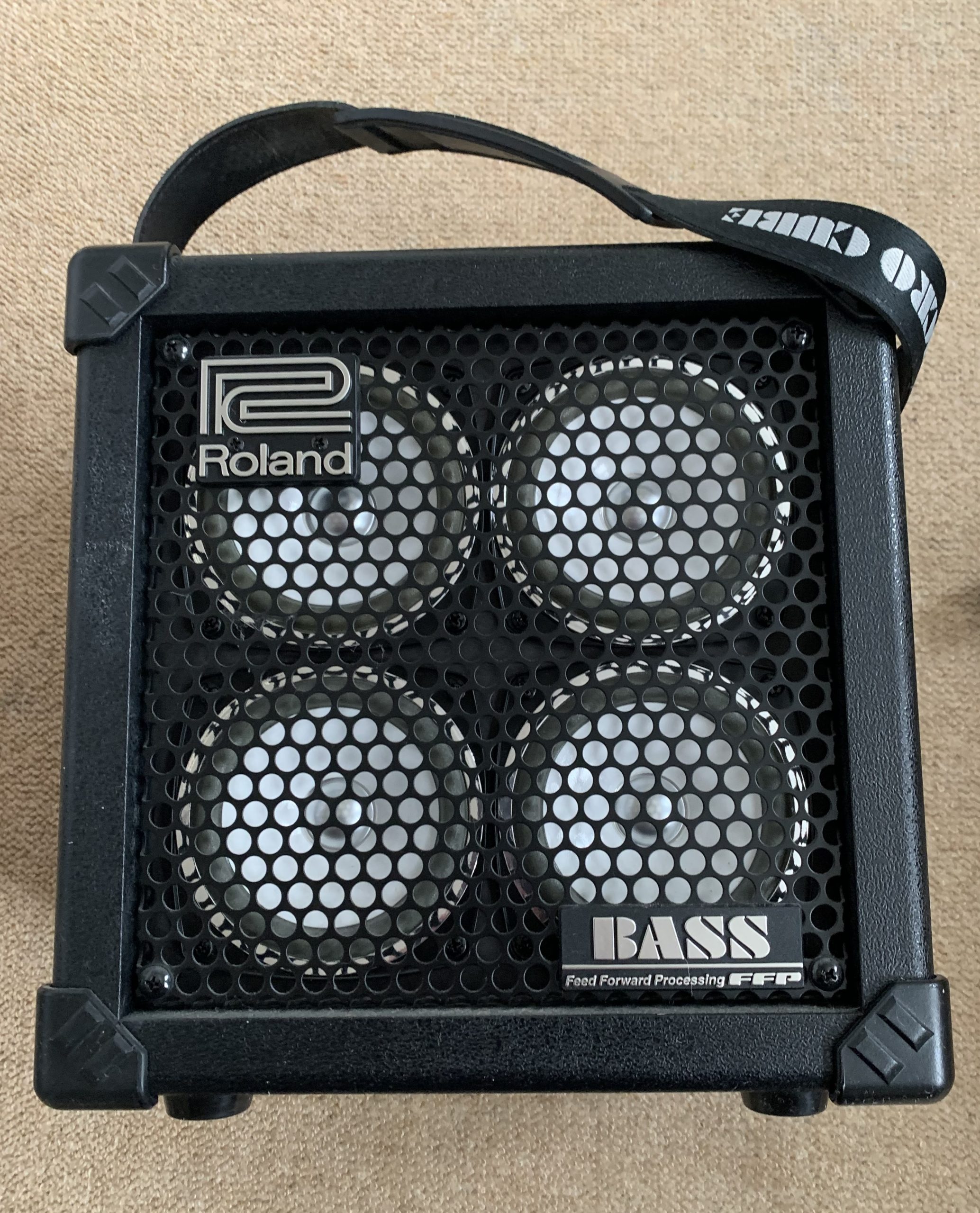 Roland Micro Cube Bass RX Bass Amp - Image 2
