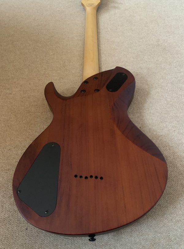 Schecter Guitar Omen Solo-6 Walnut Satin - Rock Stock Stores