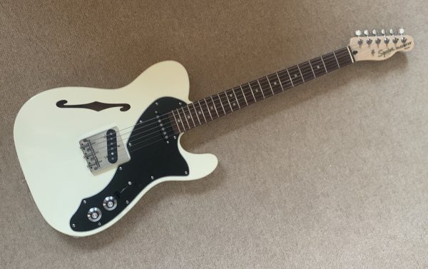 ギター Squier Telecaster Thinline Squier Affinity Series Telecaster Thinline Electric Guitar