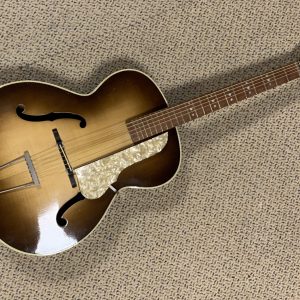 1950’s F Hole acoustic guitar
