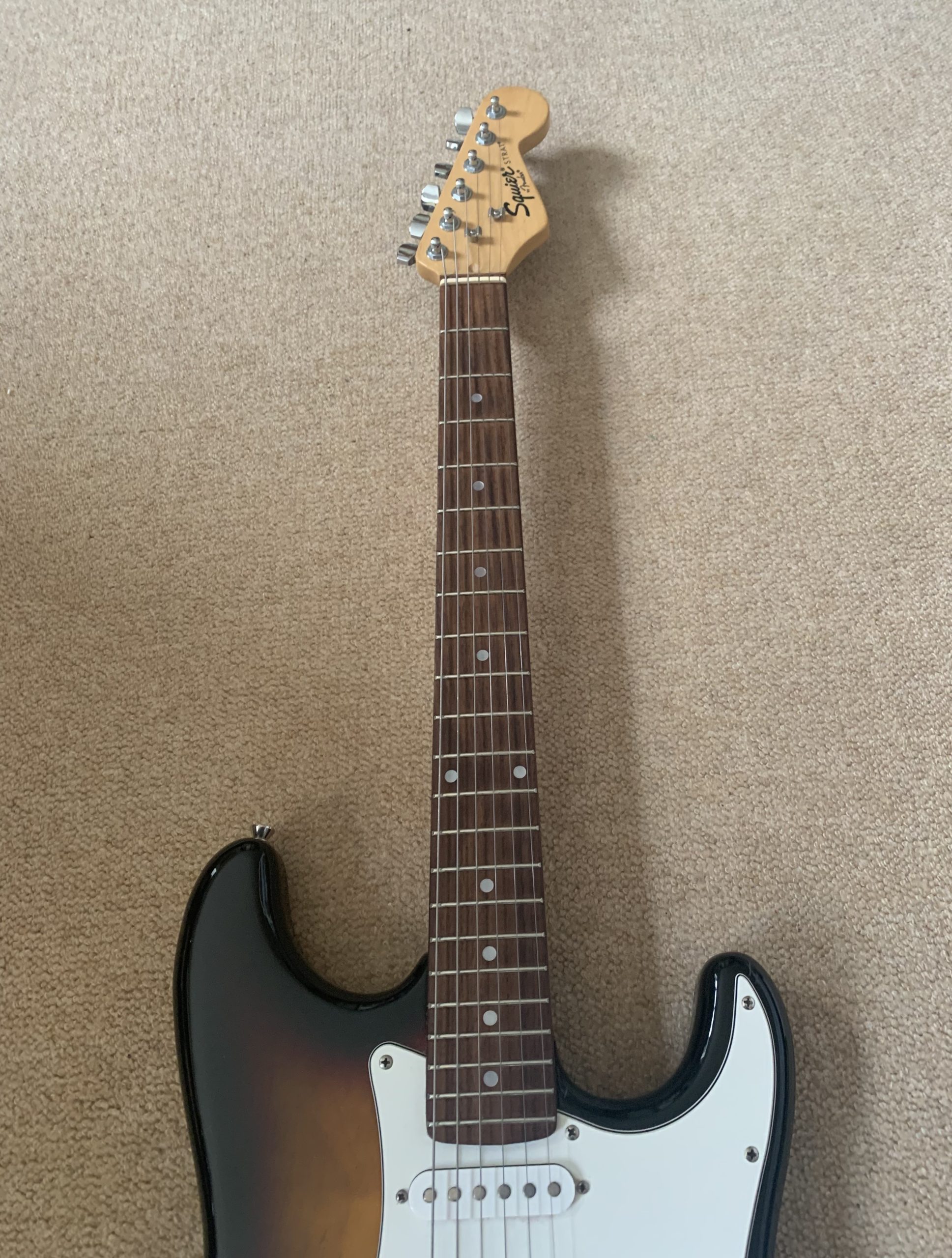 Squire Stratocaster Sunburst - Rock Stock Stores