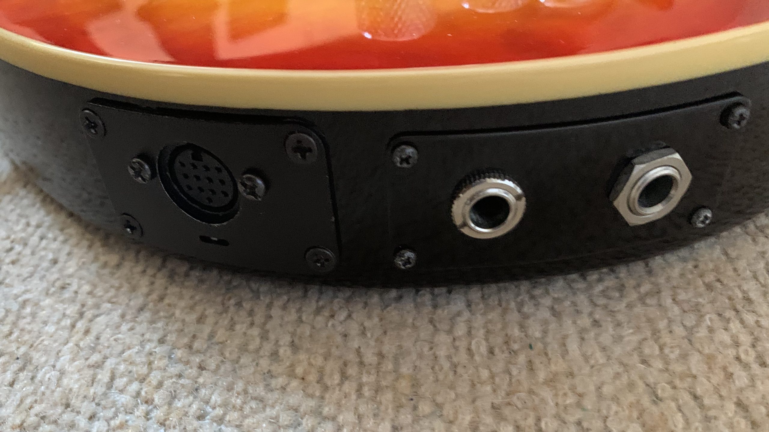 Music Man Sterling AX30 Electric; Piezo and Midi Interface - Rock