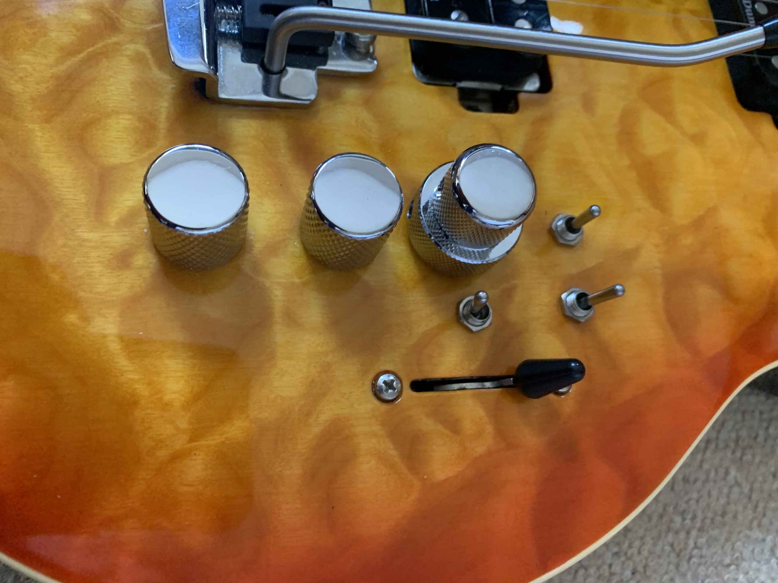 Music Man Sterling AX30 Electric; Piezo and Midi Interface - Rock