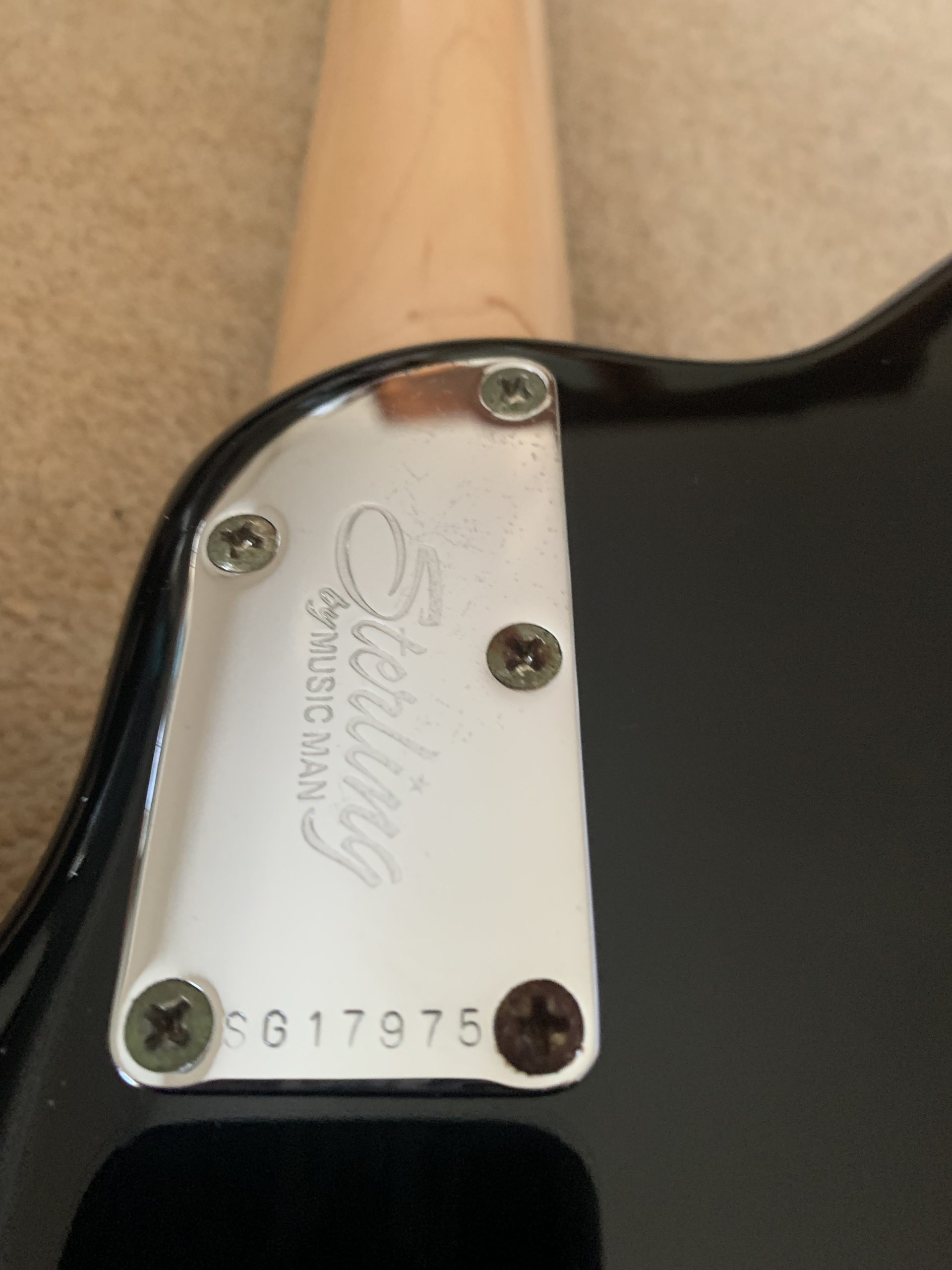 Music Man Sterling AX30 Electric; Piezo and Midi Interface - Rock
