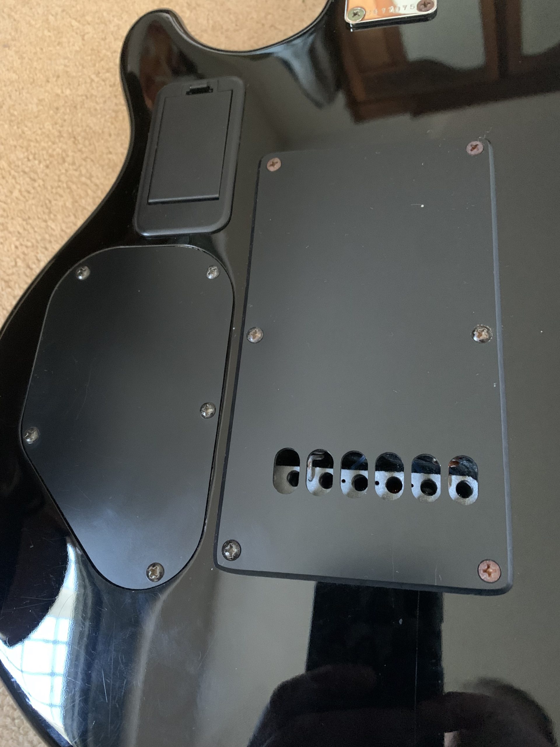 Music Man Sterling AX30 Electric; Piezo and Midi Interface - Rock