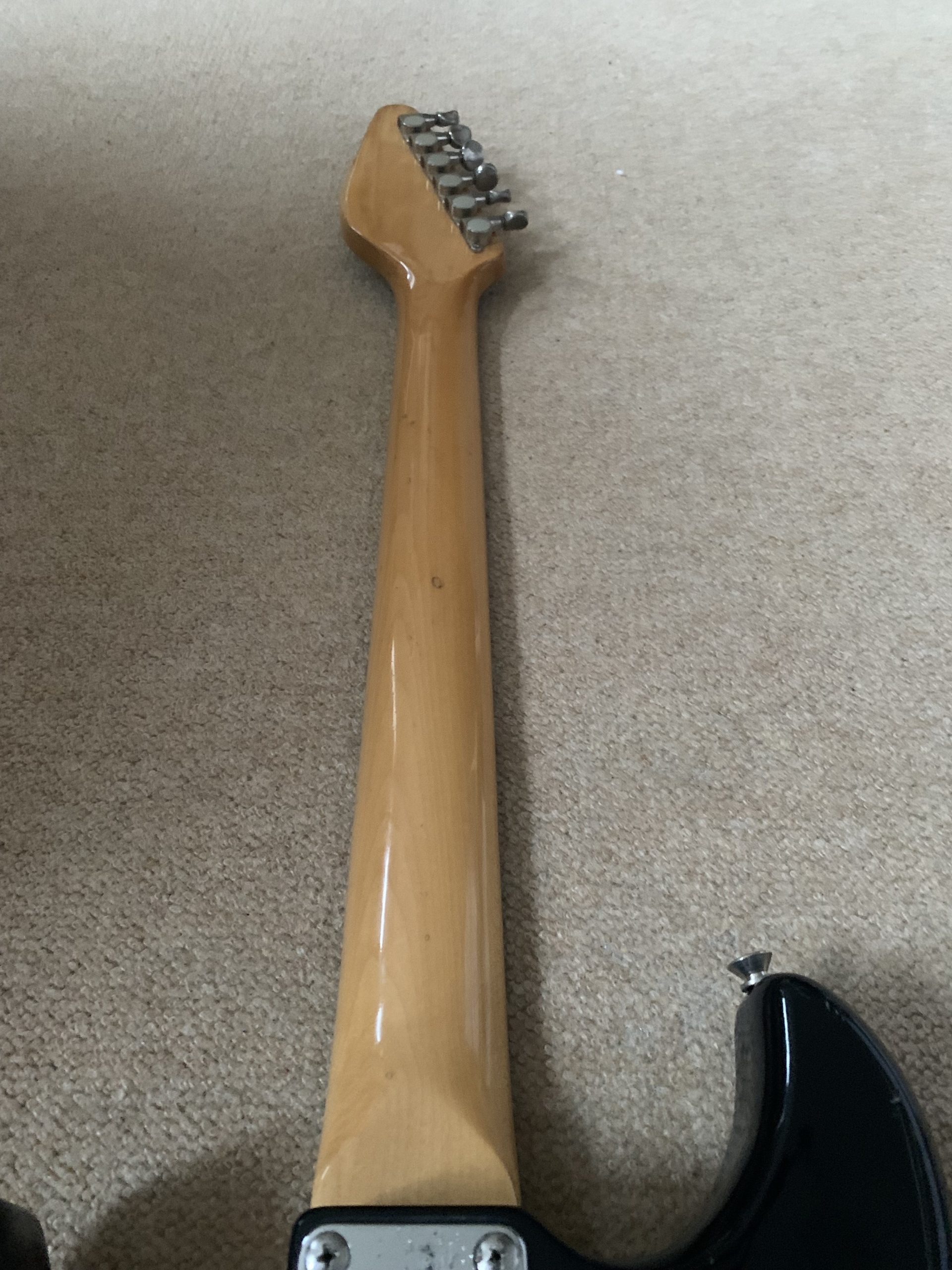 Vox Standard 25 (Model 3501) Black Japan 1980's - Rock Stock Stores