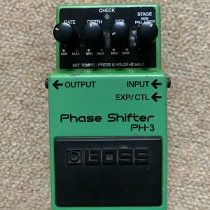 Boss PH-3 Phase Shifter Pedal