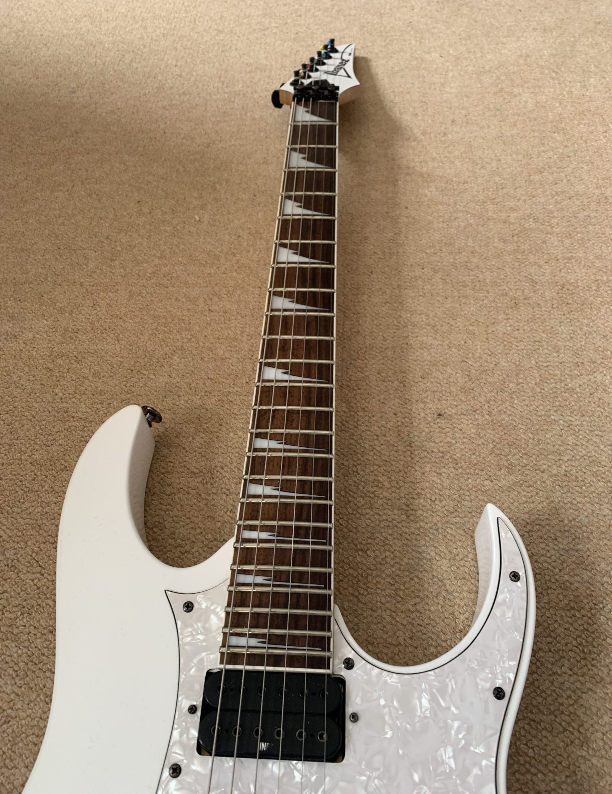 Ibanez RG350DX, White - Image 5