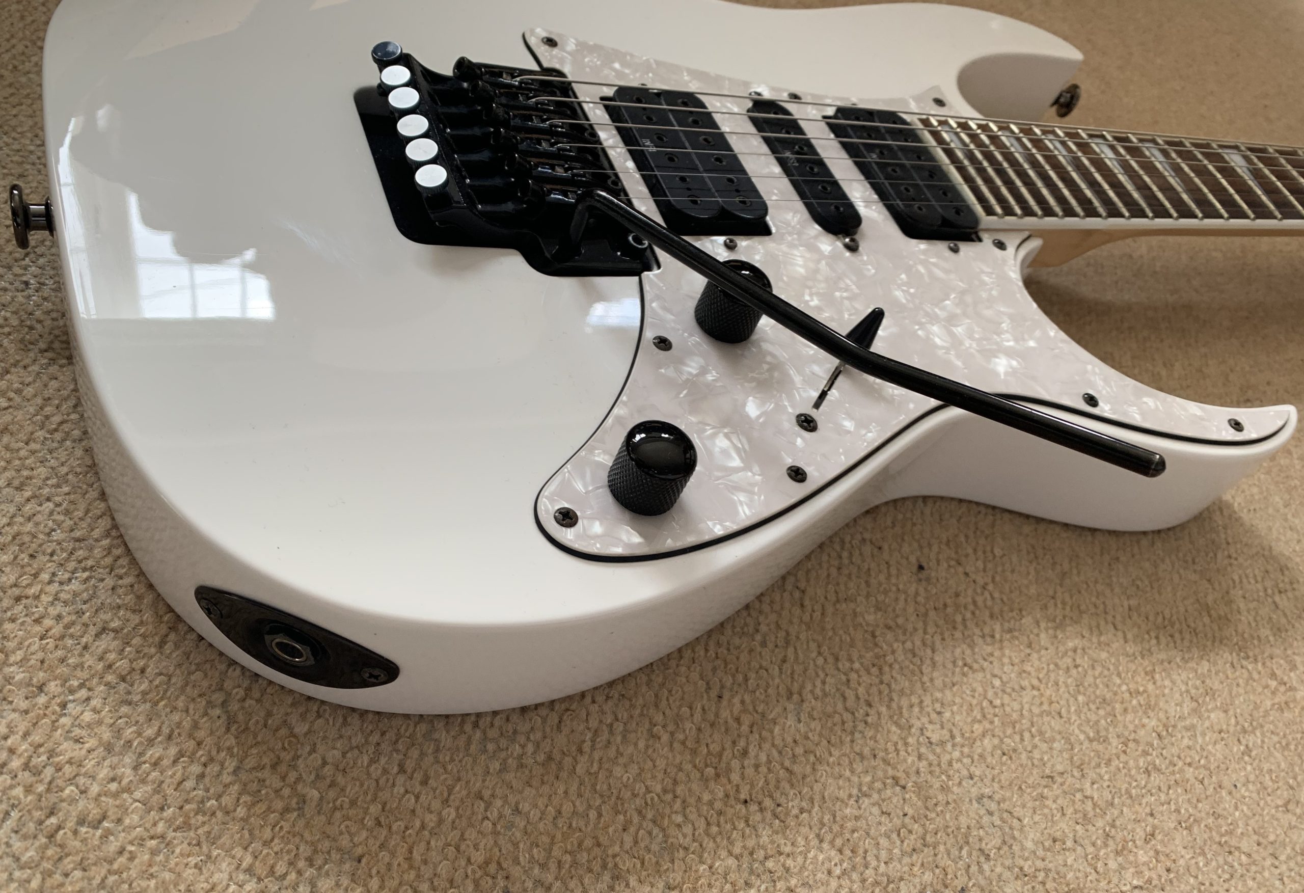 Ibanez RG350DX, White - Image 6