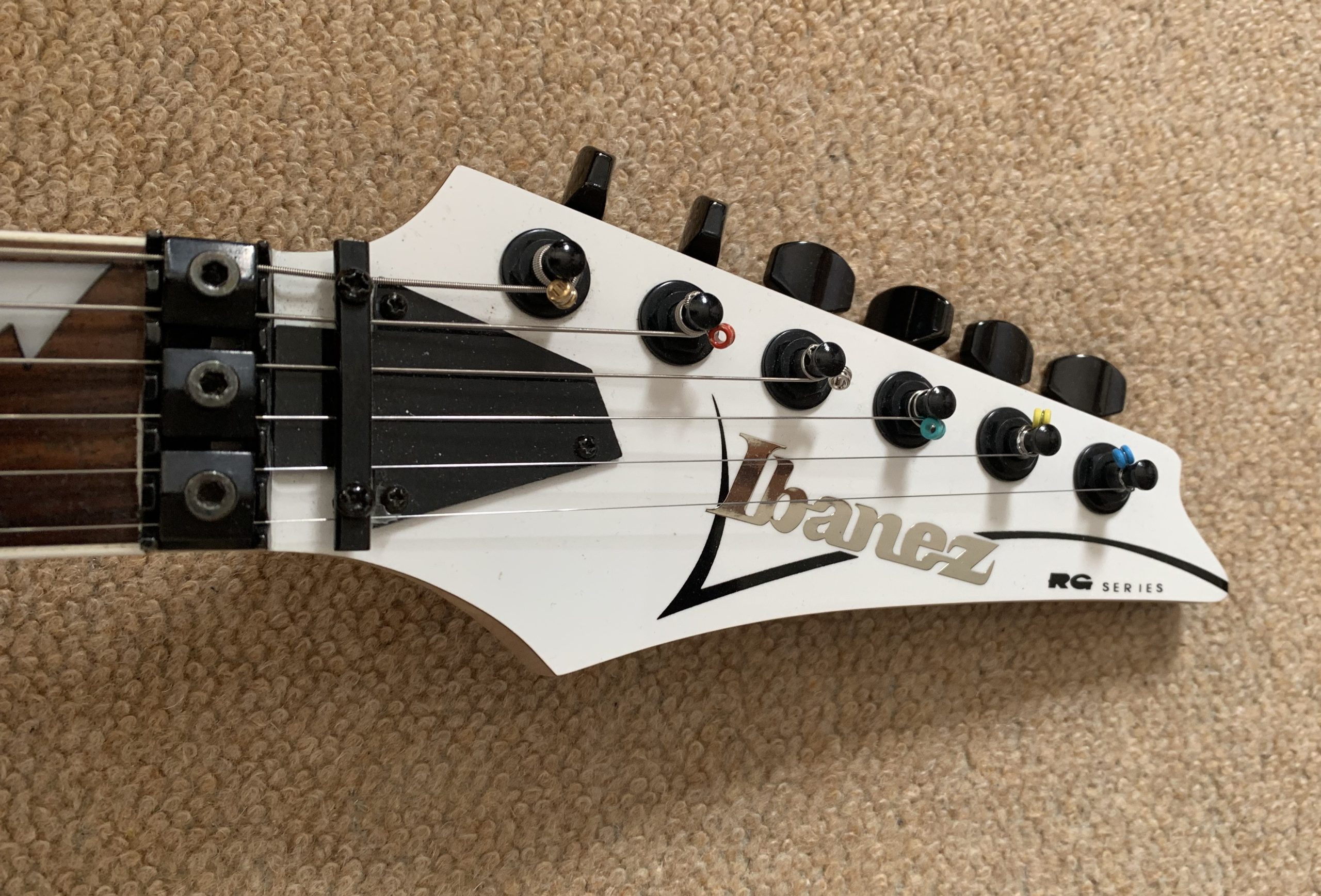 Ibanez RG350DX, White - Image 7