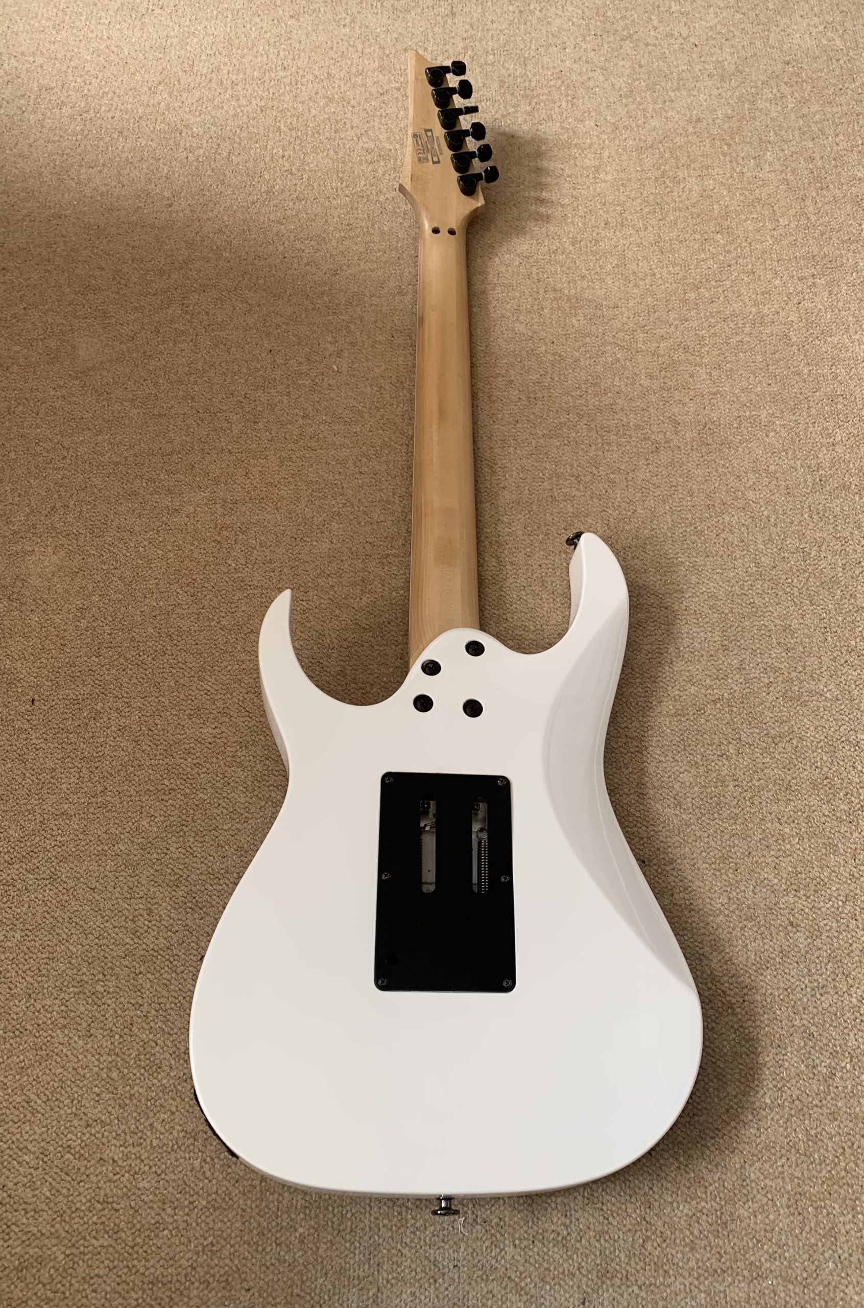 Ibanez RG350DX, White - Image 8
