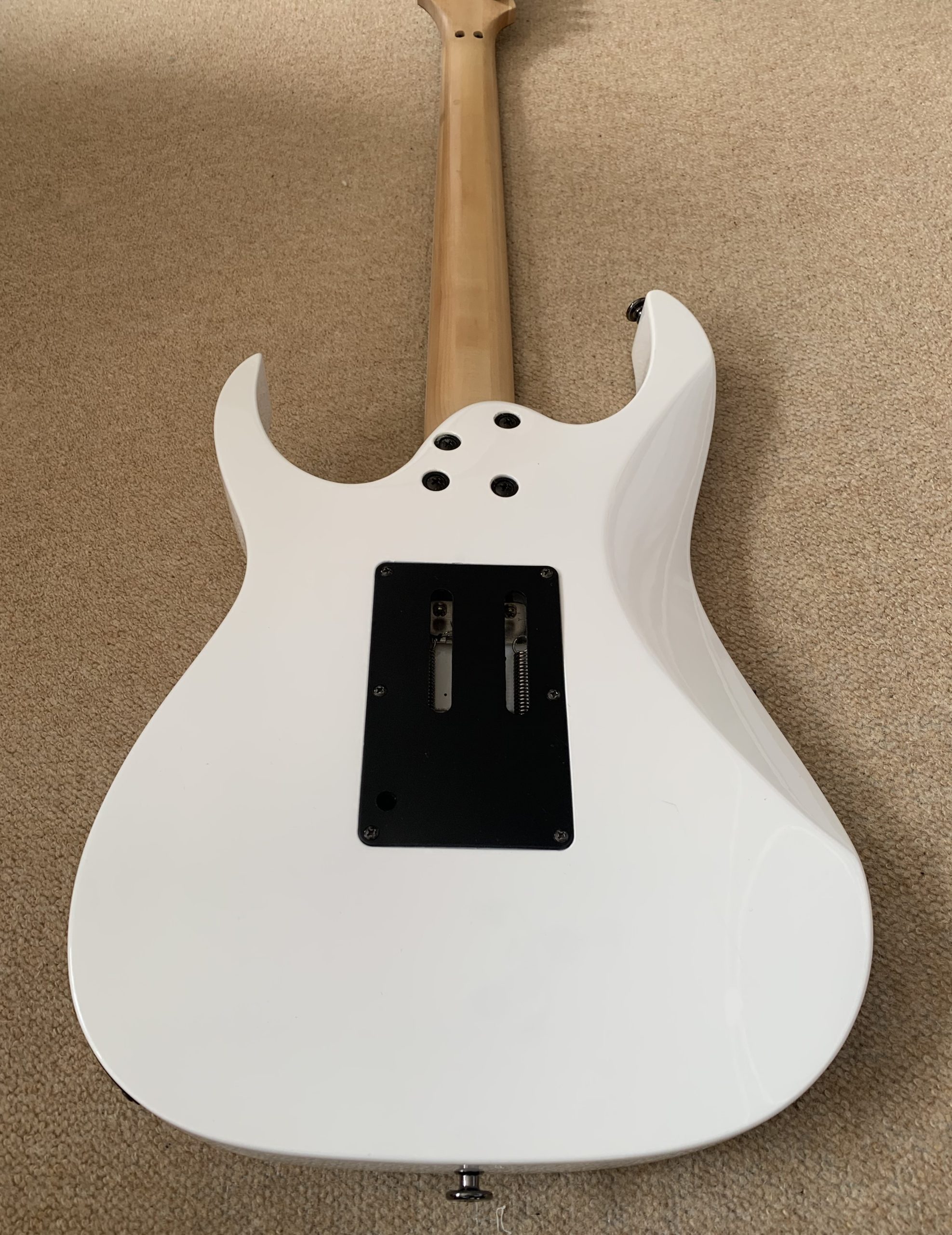 Ibanez RG350DX, White - Image 9