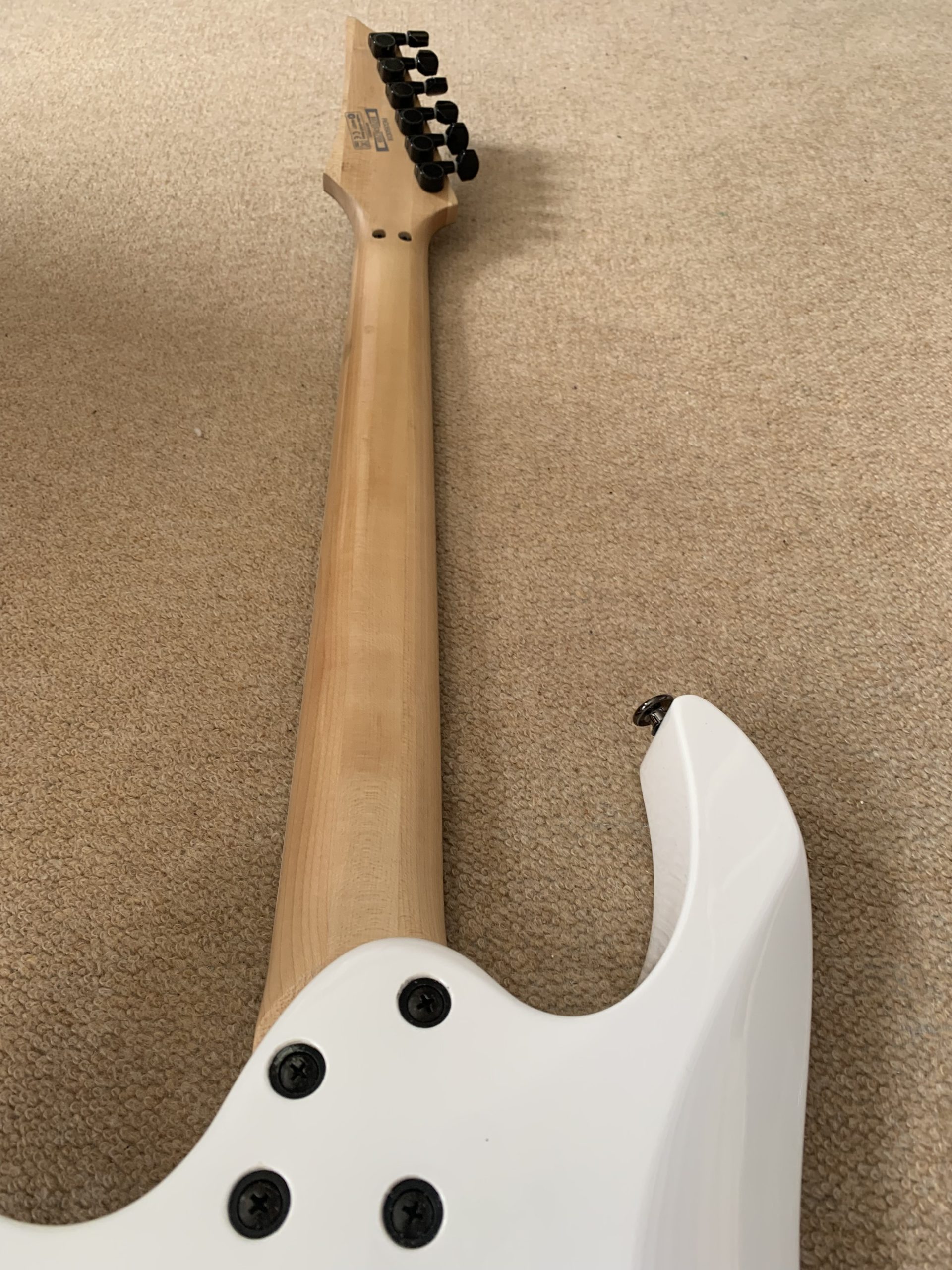Ibanez RG350DX, White - Image 10