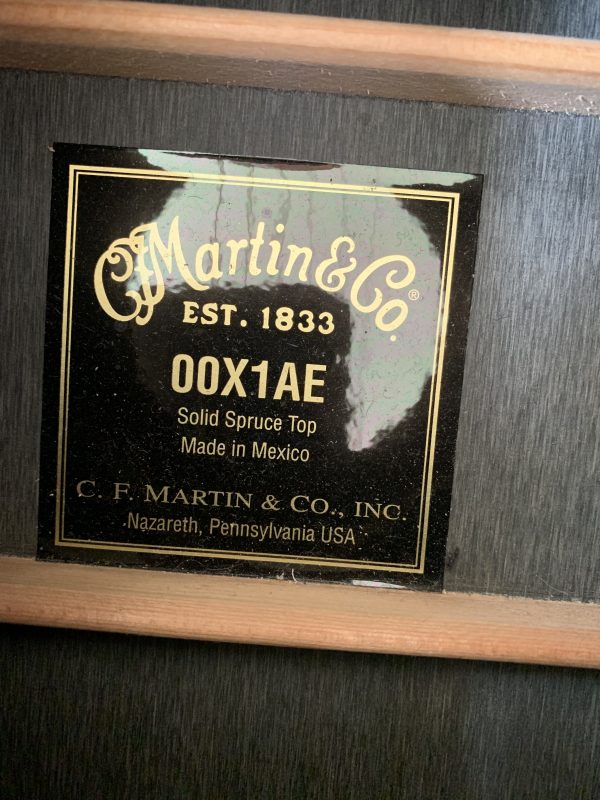 Martin 00X1AE Electro Acoustic 2015 - Image 3