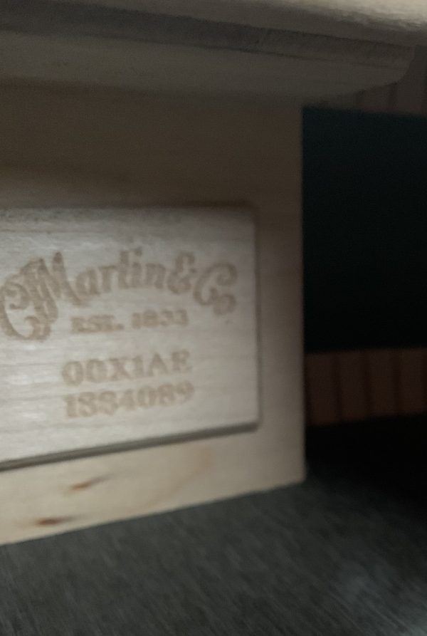 Martin 00X1AE Electro Acoustic 2015 - Image 11