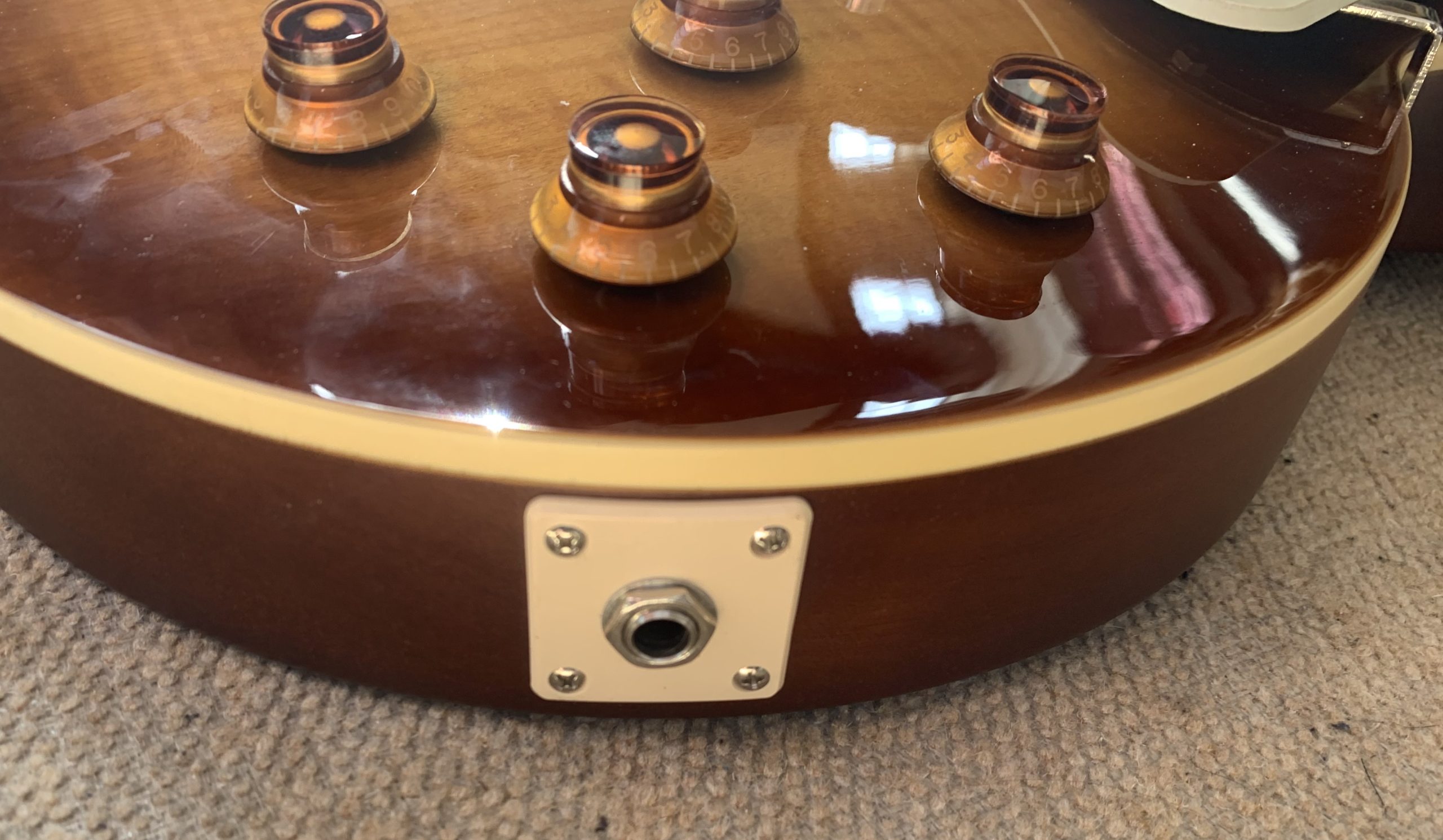 Epiphone Les Paul Traditional PRO-III Plus Desert Burst (Limited Edition) - Image 3