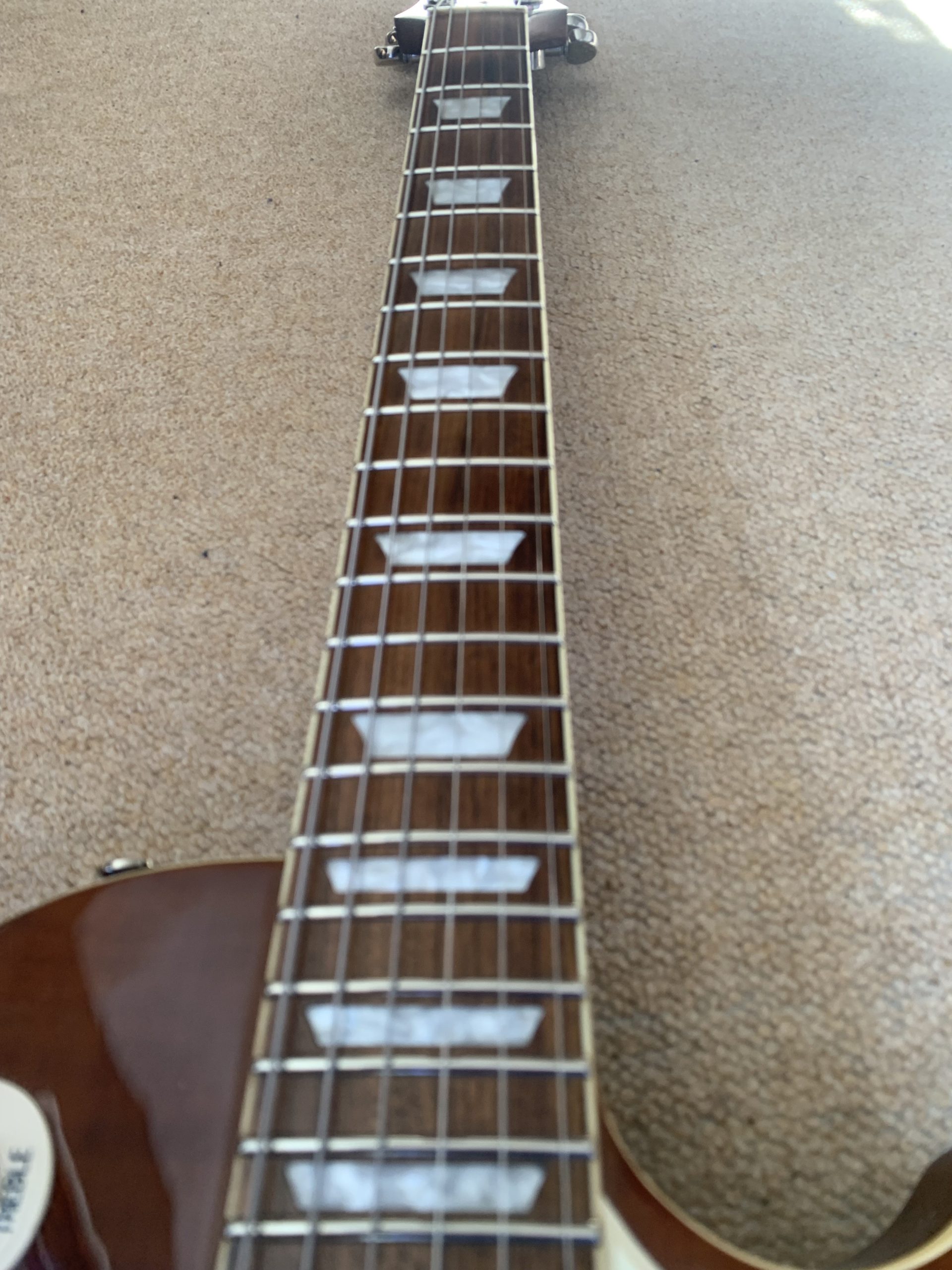 Epiphone Les Paul Traditional PRO-III Plus Desert Burst (Limited Edition) - Image 5