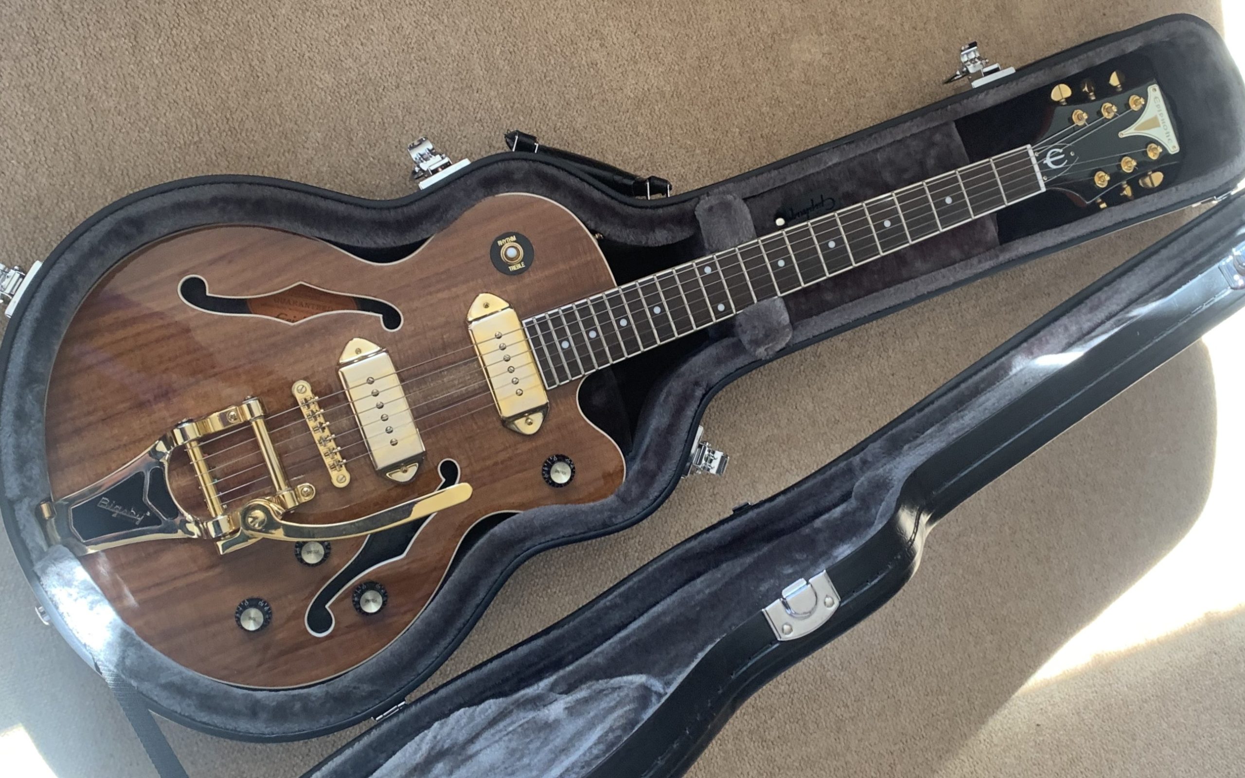 Epiphone wildkat limitededition KOA