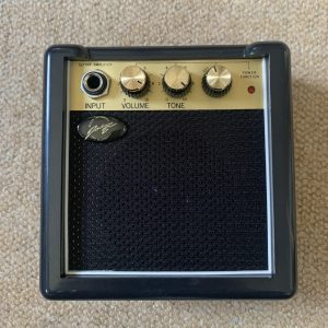 Johnny Brook 3 Watt Guitar Mini Amplifier With Belt Clip Black