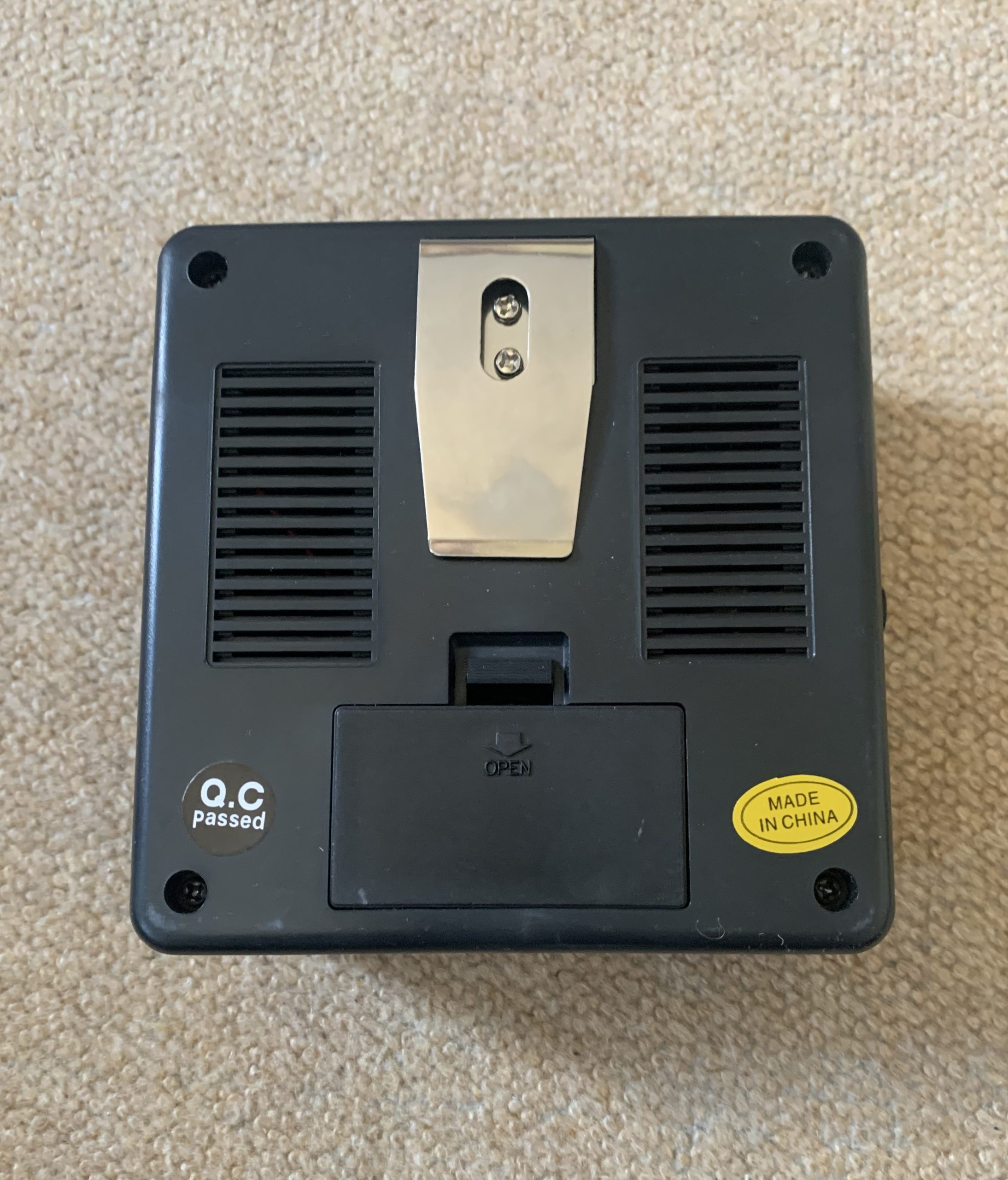 Johnny Brook 3 Watt Guitar Mini Amplifier With Belt Clip Black - Image 5